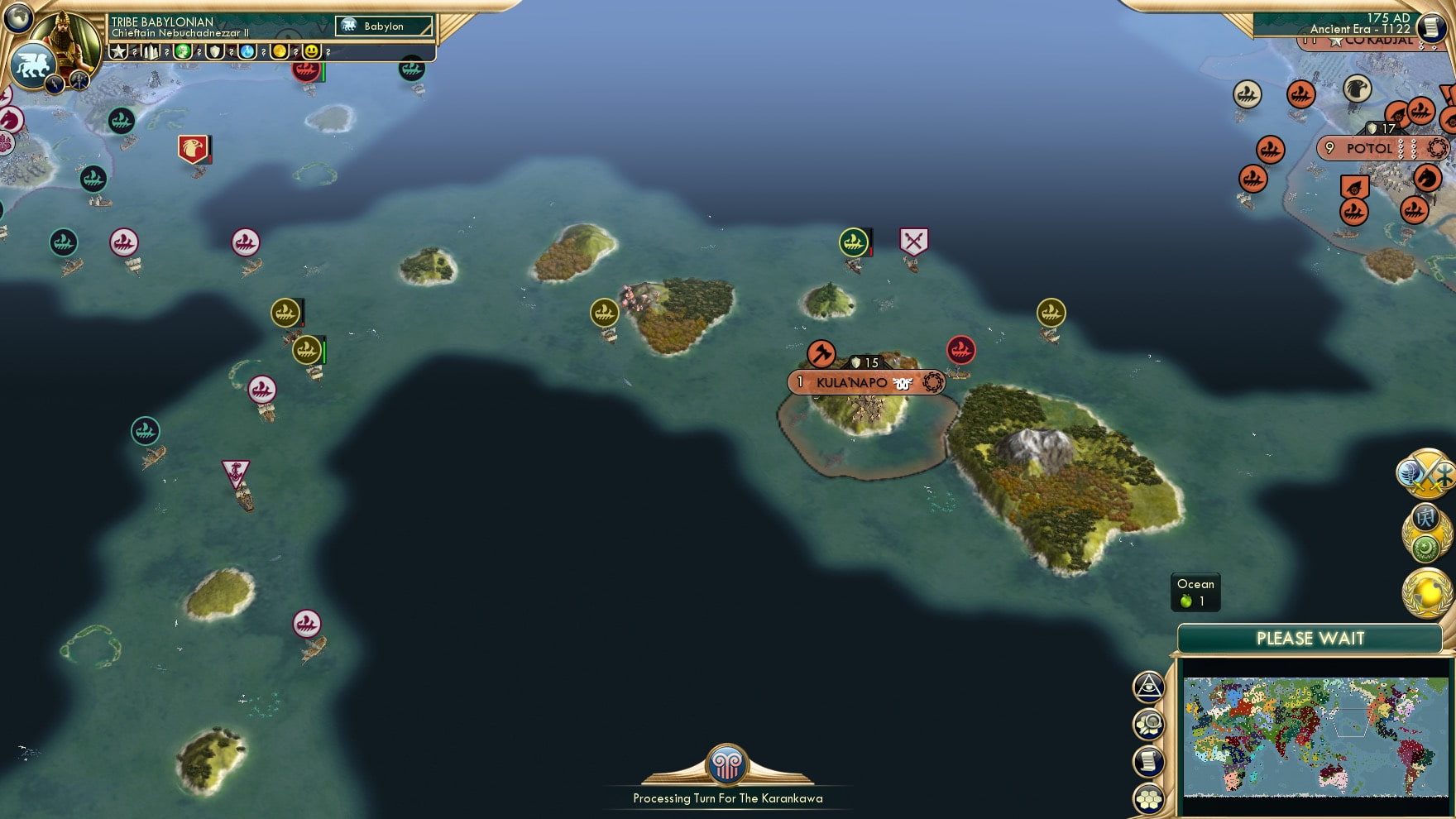 CBR In-Game Screenshot of Who Needs War When You Can Catch Some Good Rays