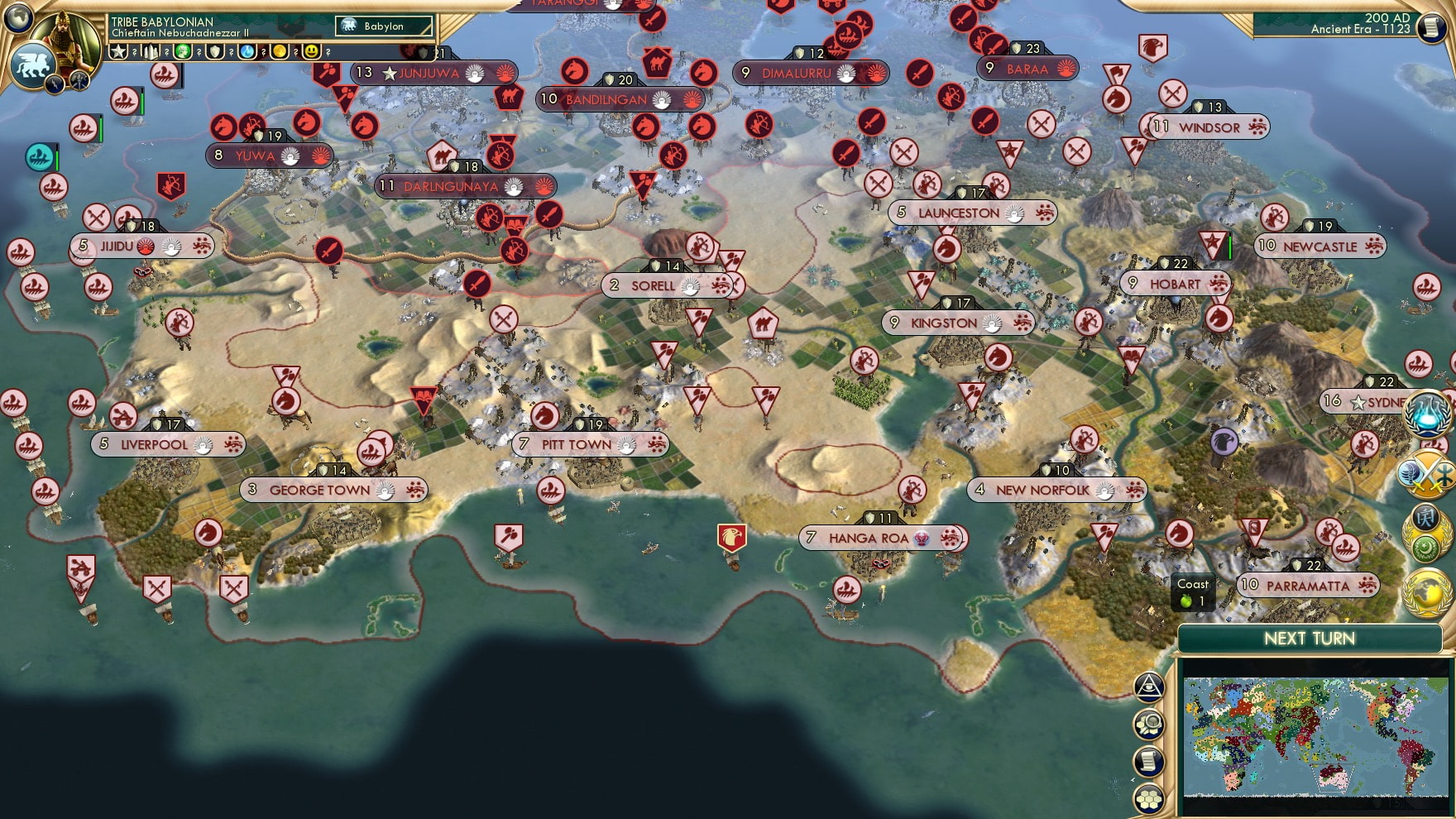 CBR In-Game Screenshot of LULuru