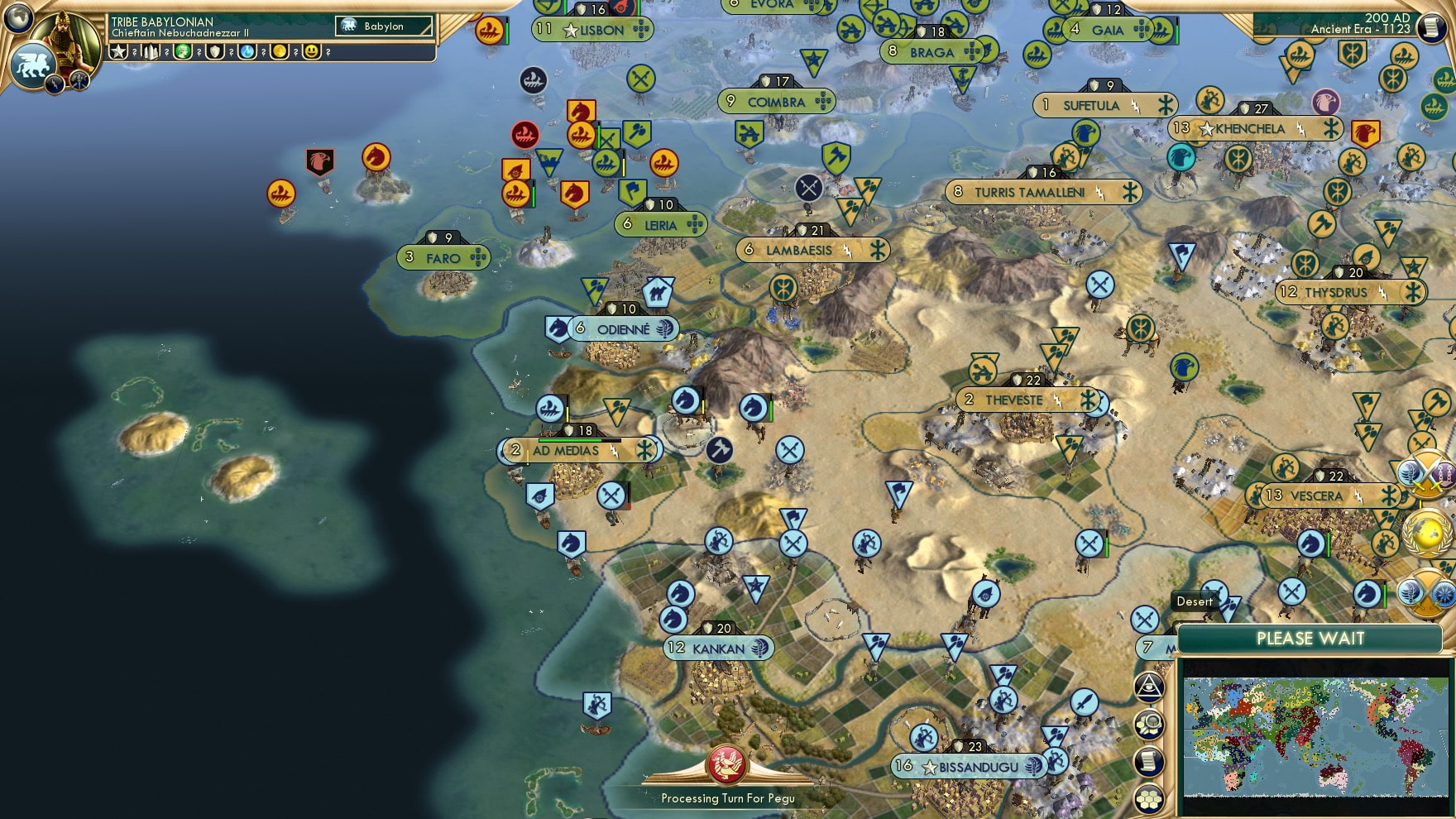CBR In-Game Screenshot of West Coast Pickings