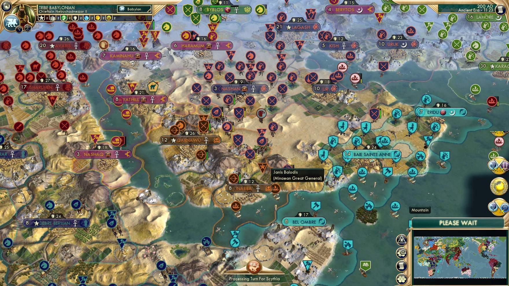 CBR In-Game Screenshot of Not Quite A Ma’in, More Of A Starter