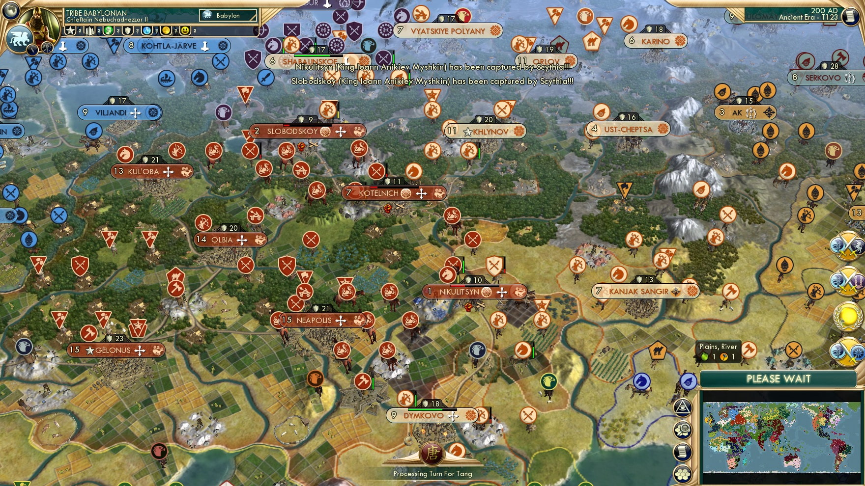 CBR In-Game Screenshot of Unsqueezing The Box