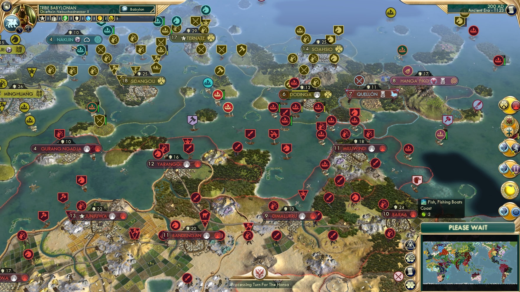 CBR In-Game Screenshot of Consternateion