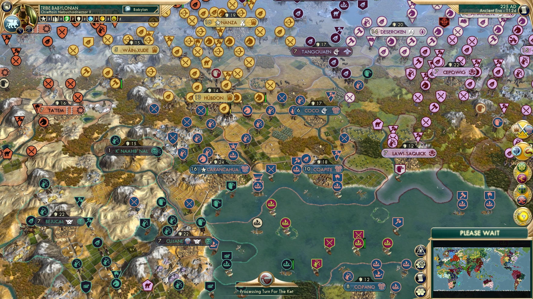 CBR In-Game Screenshot of Mid-off