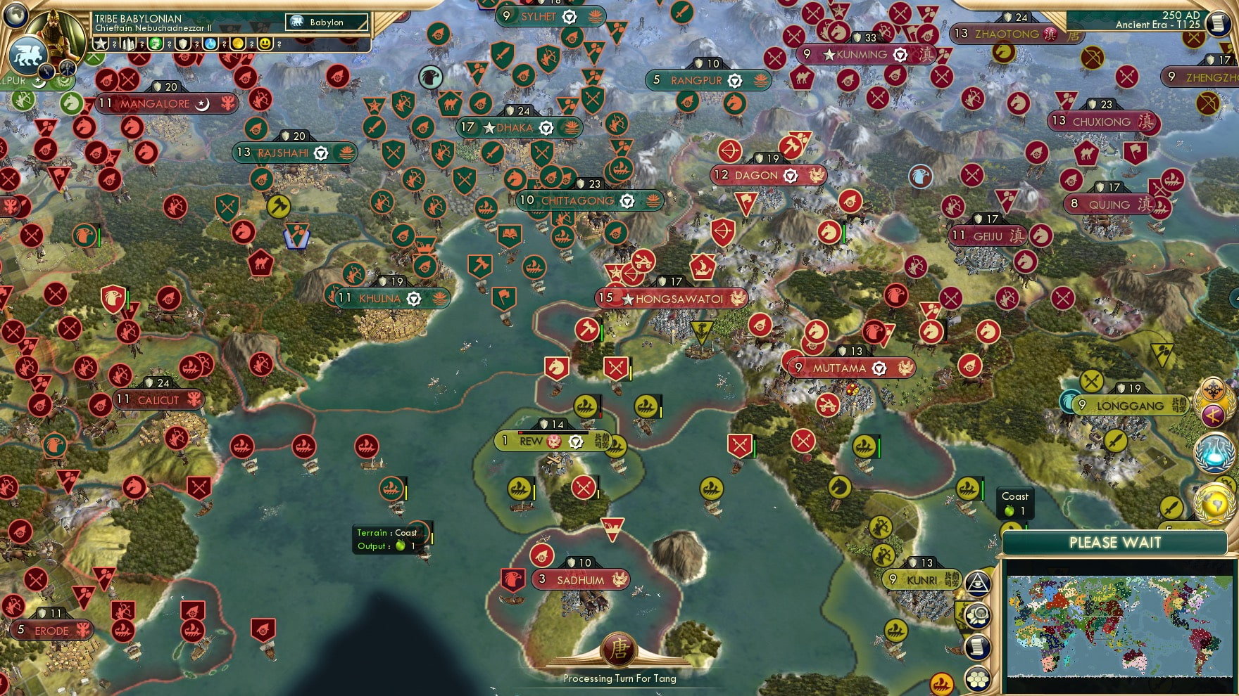 CBR In-Game Screenshot of I’m Out Of Fitting Rew Puns