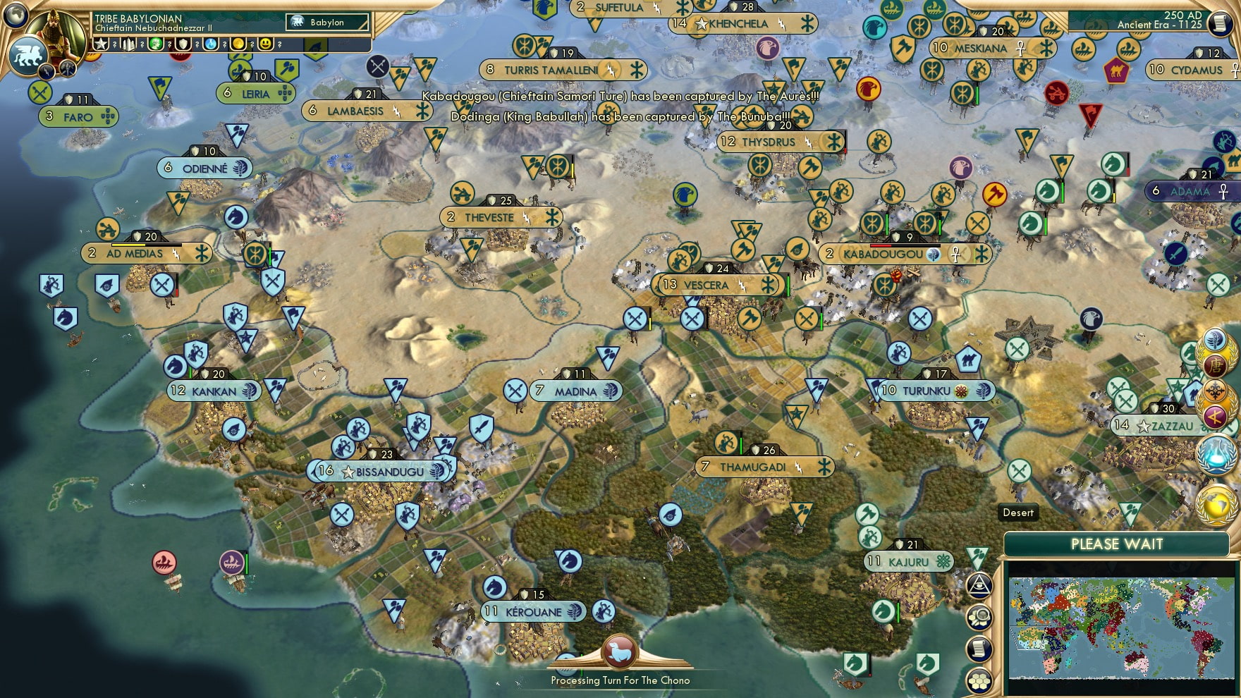 CBR In-Game Screenshot of Saharan Shutdown