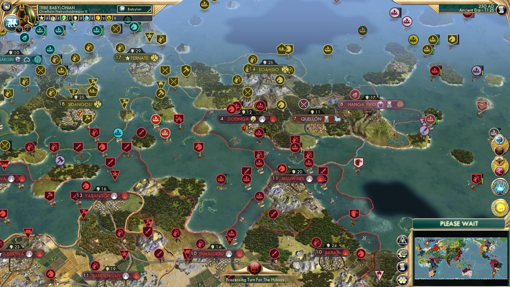 CBR In-Game Screenshot of Big Bunuba Bang