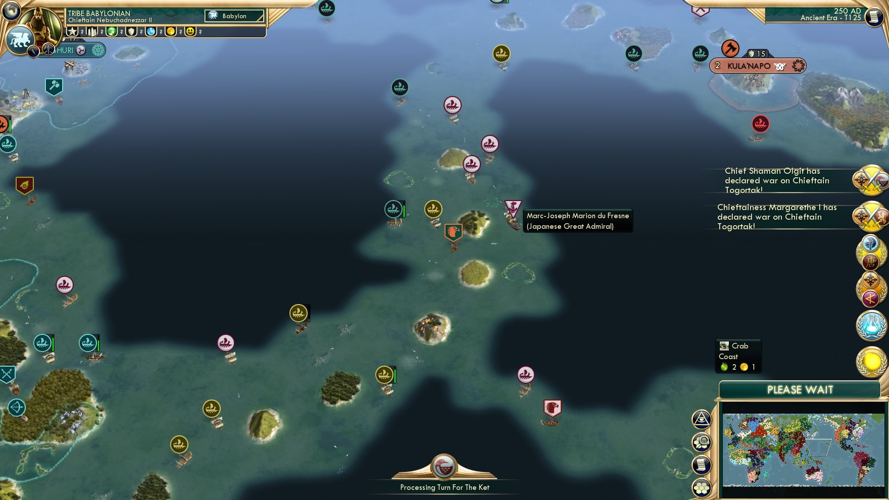 CBR In-Game Screenshot of Getting Back To Work