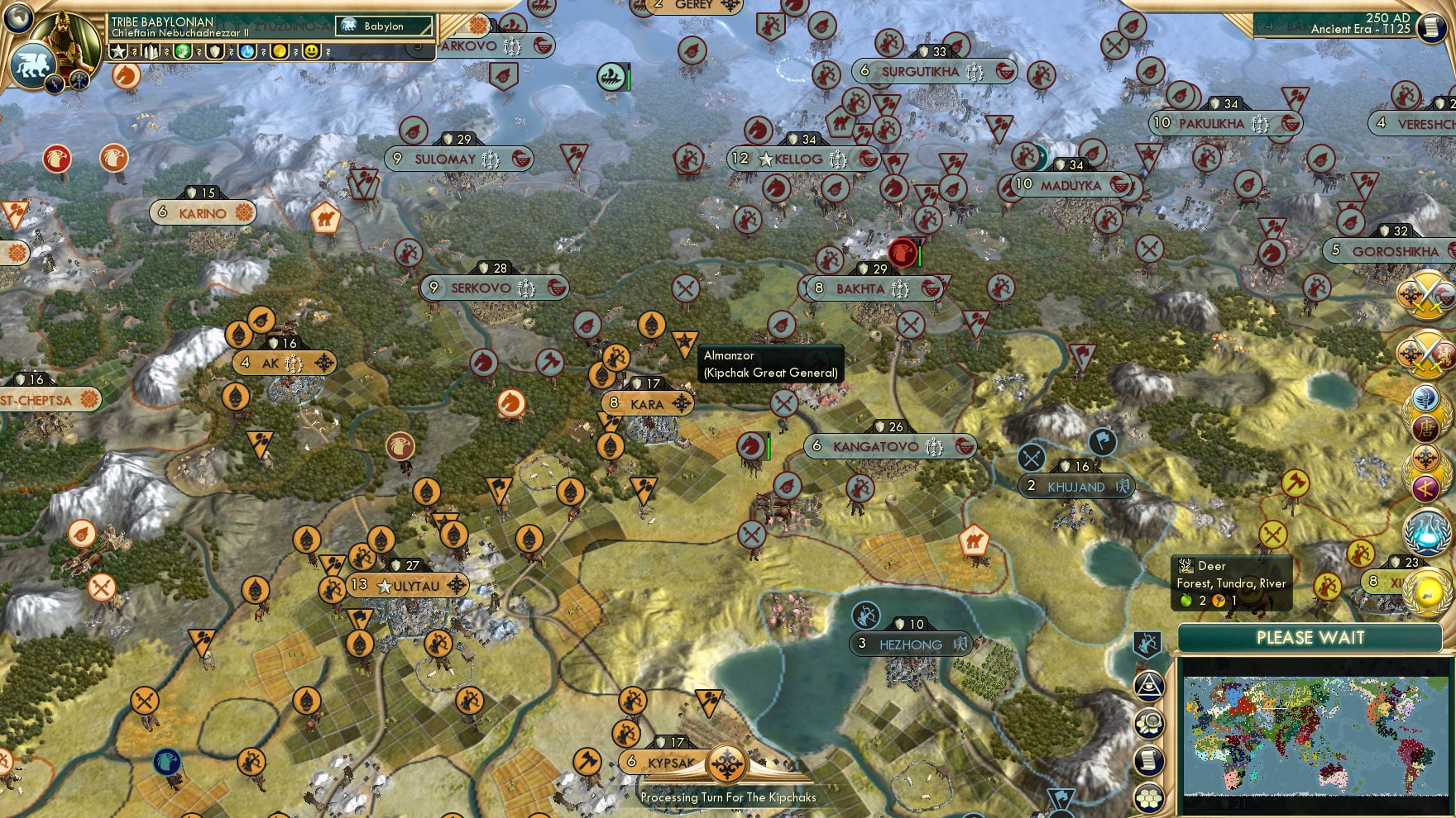 CBR In-Game Screenshot of Too Many K’s