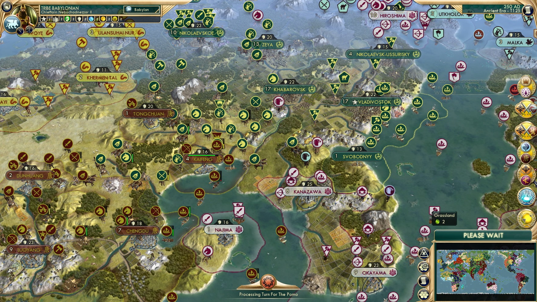 CBR In-Game Screenshot of Not Going Green