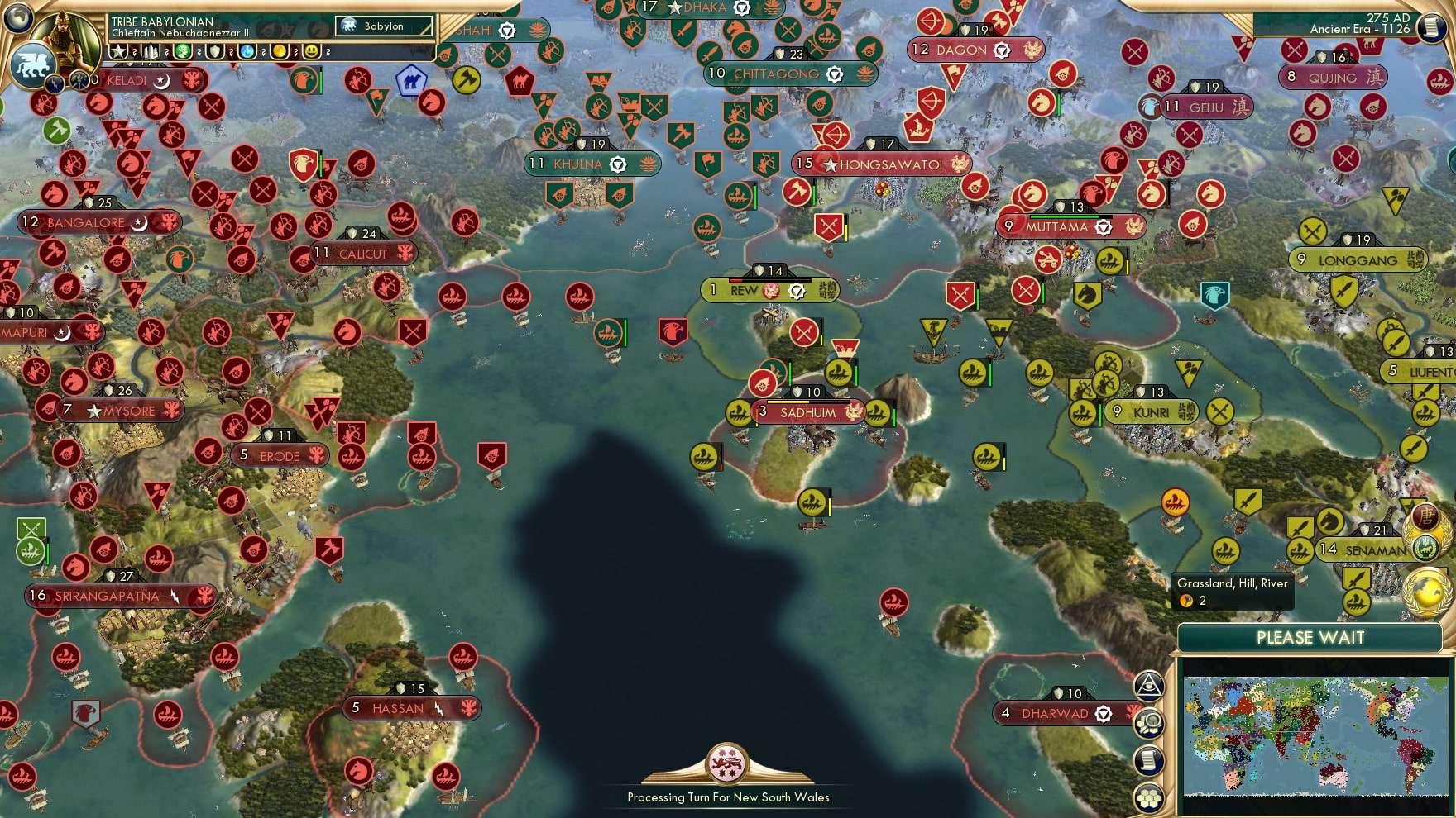 CBR In-Game Screenshot of Feeling Sadhuim