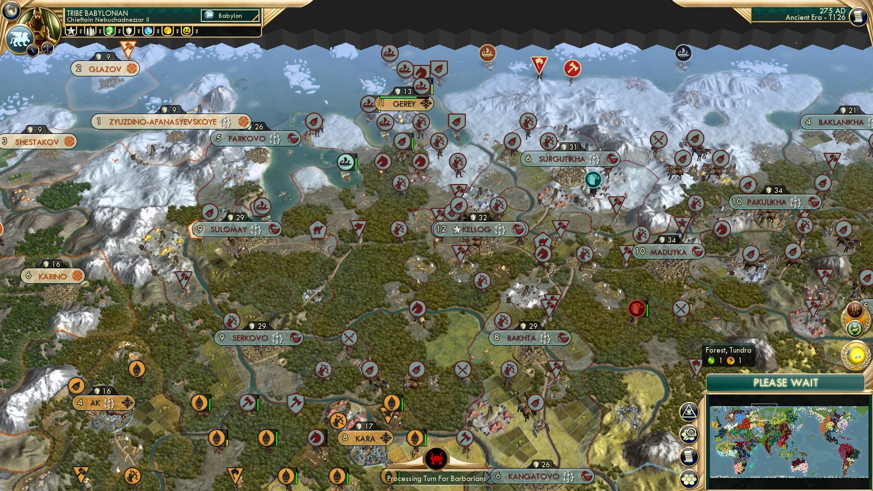 CBR In-Game Screenshot of K Then