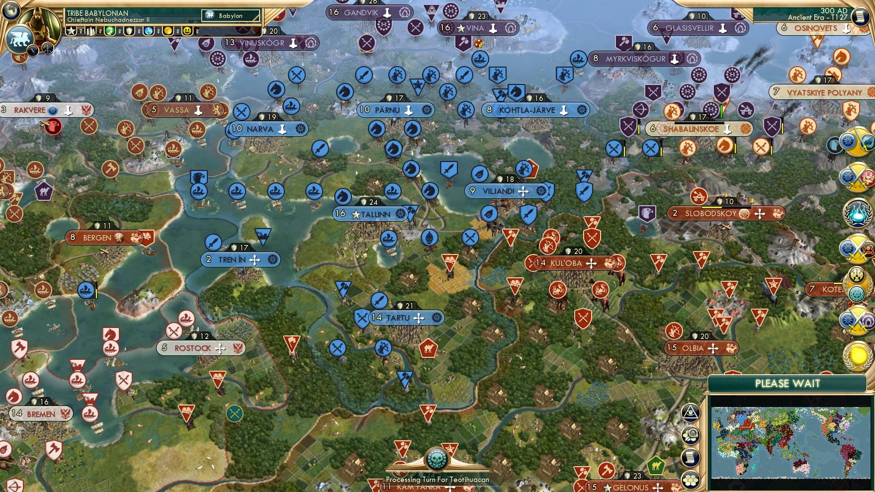 CBR In-Game Screenshot of Feeling Blue