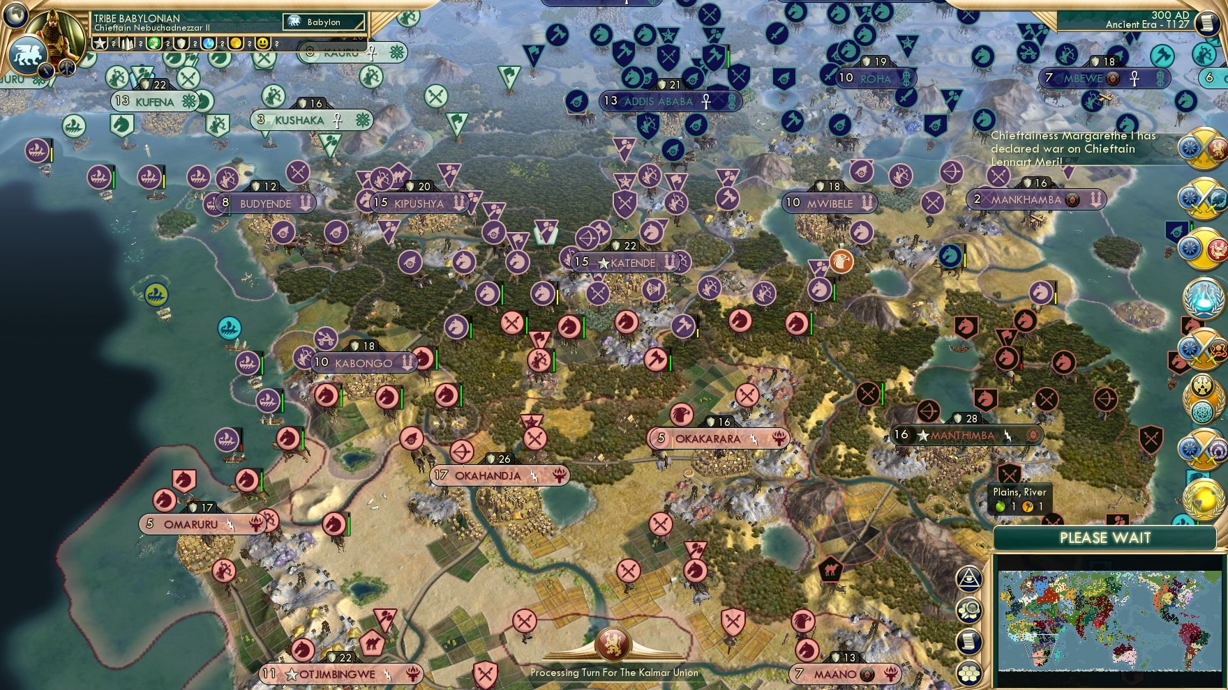 CBR In-Game Screenshot of Don’t Hold Your Horses