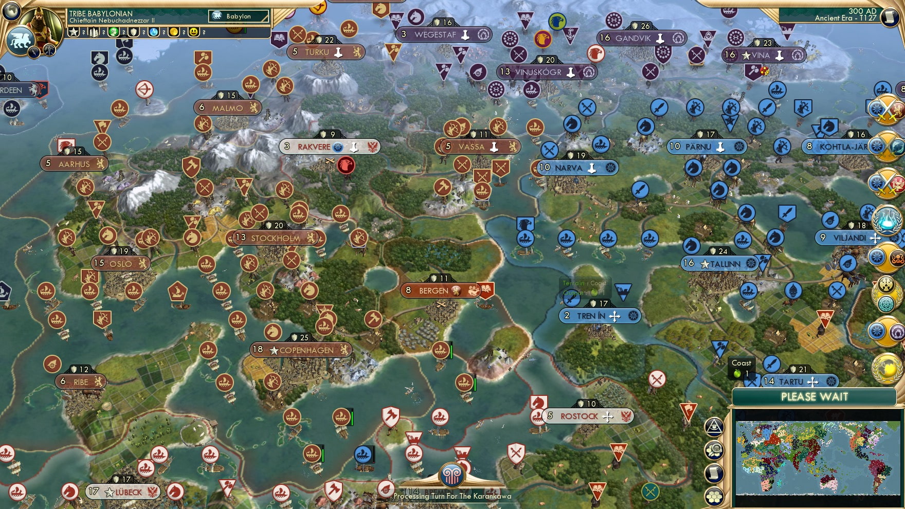 CBR In-Game Screenshot of Blue Is Not What You Gotta Do