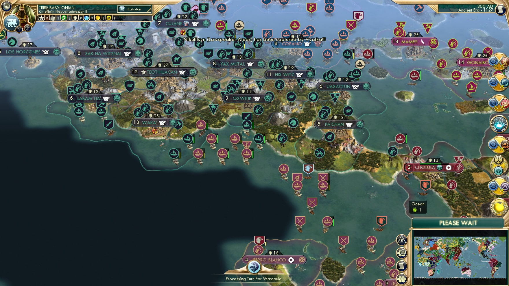 CBR In-Game Screenshot of If They Ever Take Cholula, It’ll Be The Panama Caral