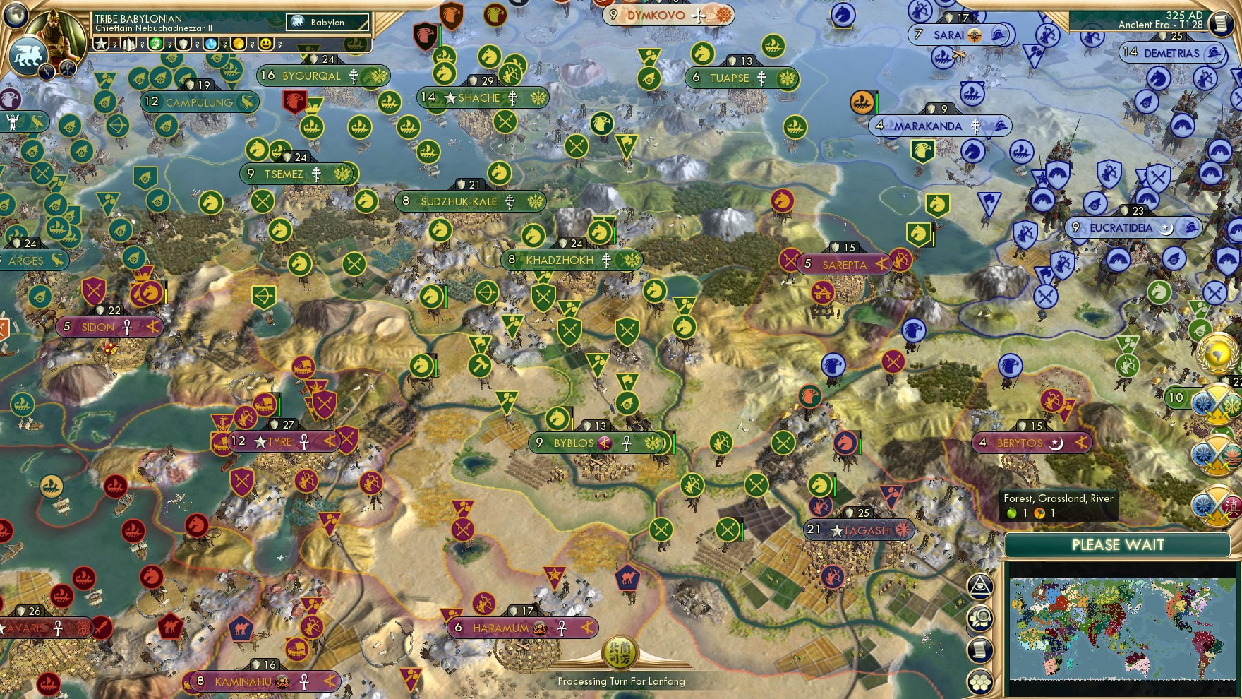 CBR In-Game Screenshot of Declare War On Blue, No Matter Who