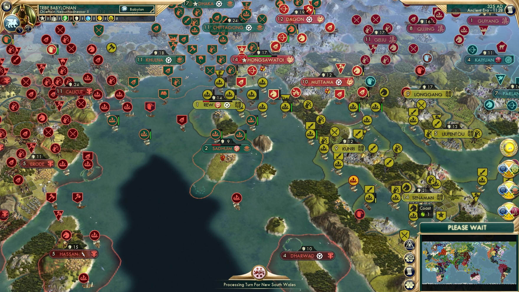 CBR In-Game Screenshot of Pegu’s Pegged