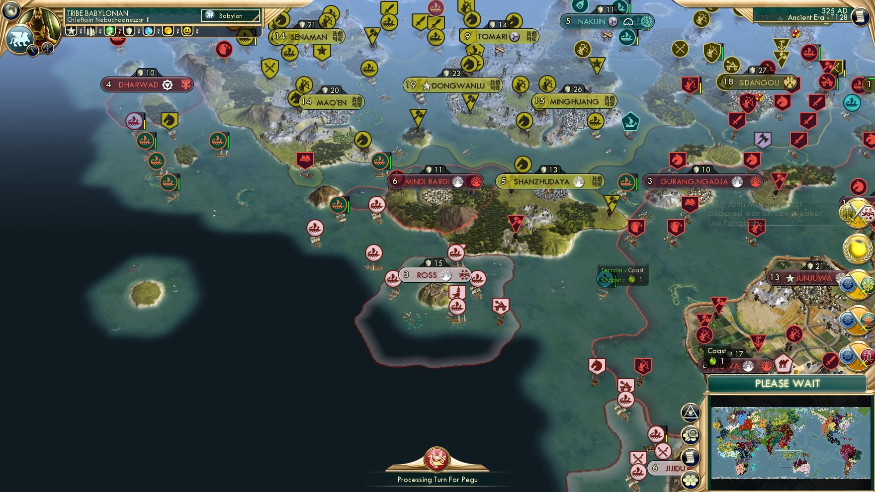 CBR In-Game Screenshot of Just Out Of Reach