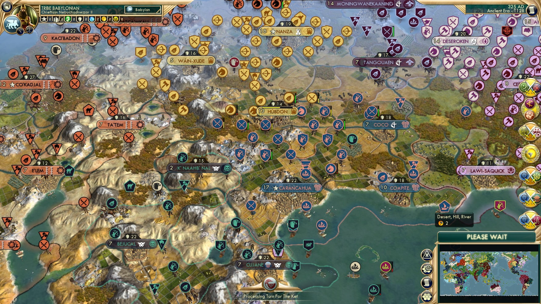 CBR In-Game Screenshot of More Than A Meatgrinder