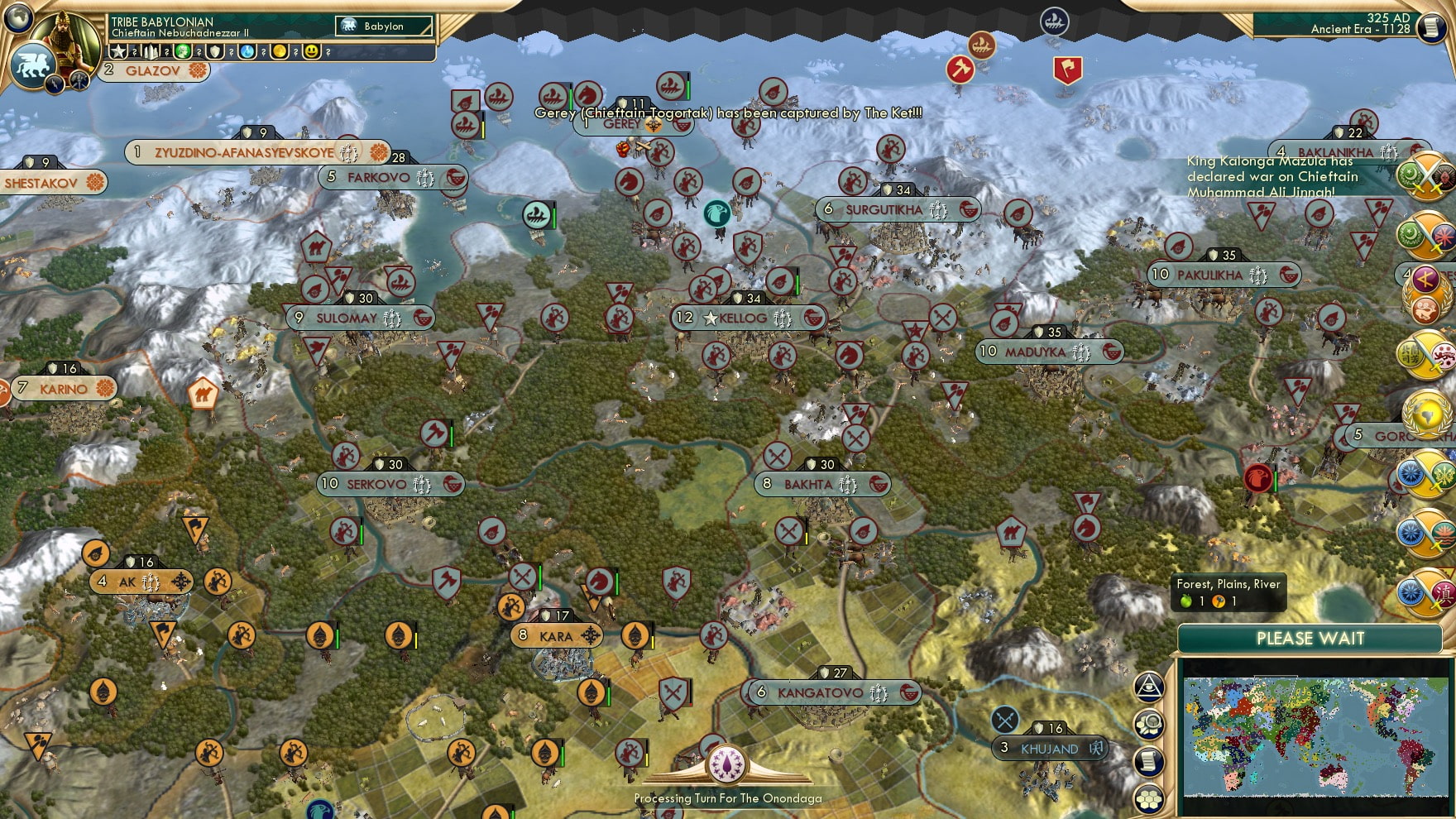CBR In-Game Screenshot of Arctic Gains