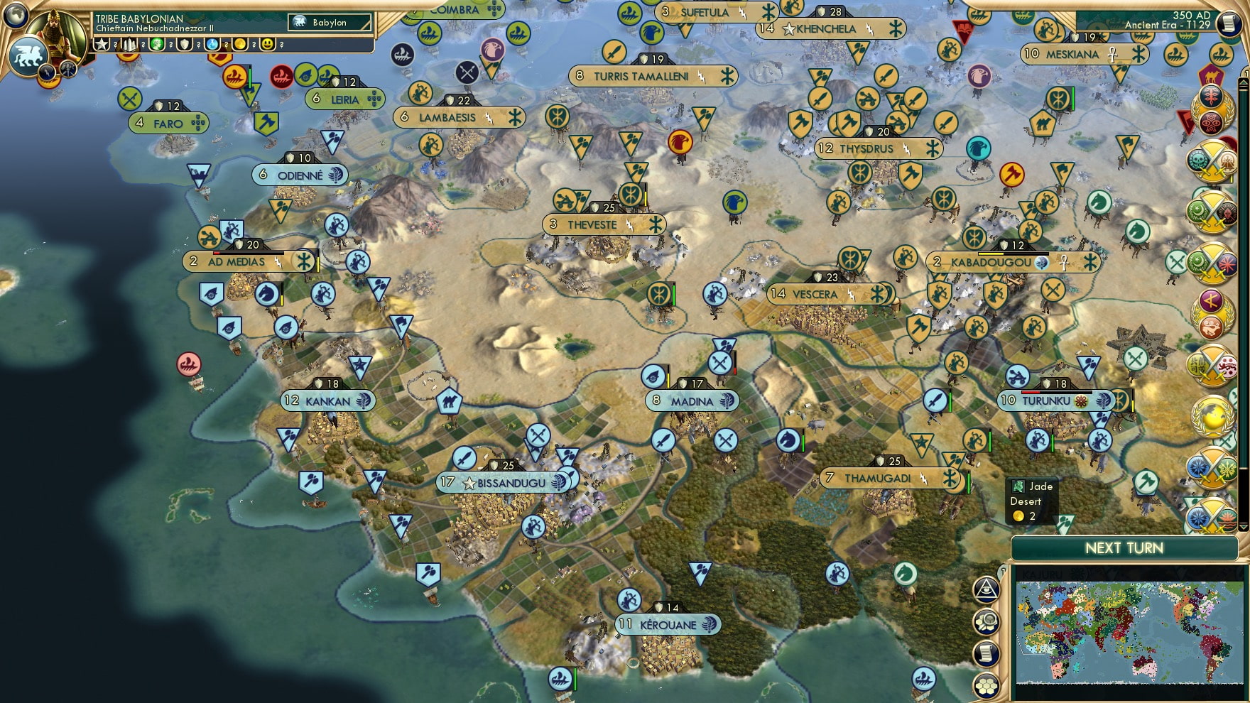 CBR In-Game Screenshot of Resolving The Border Gore