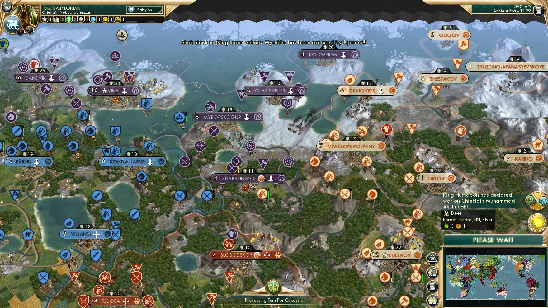 CBR In-Game Screenshot of Red Alert: Things Are Bjappening