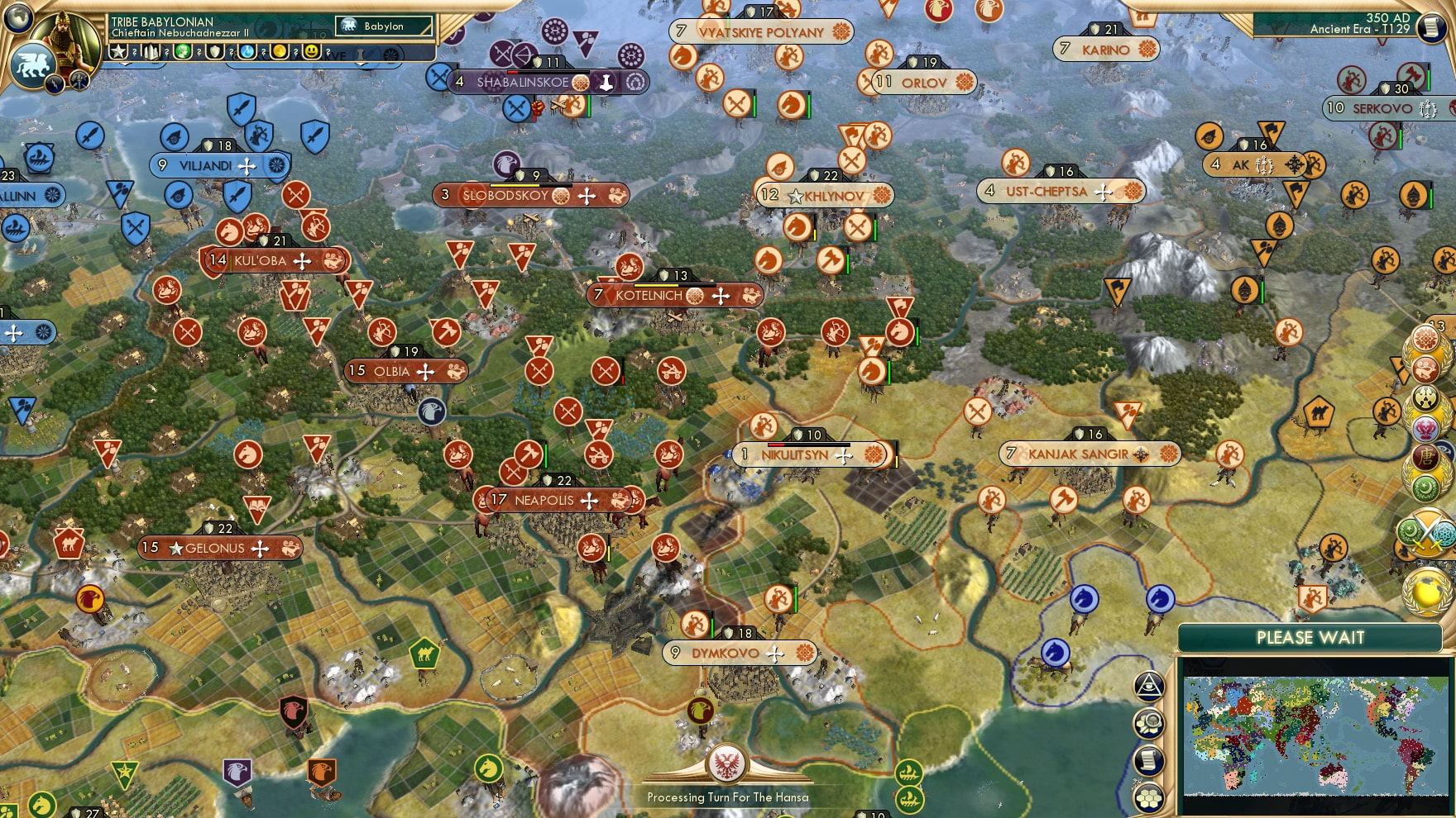 CBR In-Game Screenshot of Rest And Repair