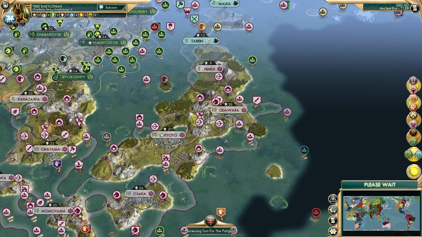 CBR In-Game Screenshot of It Finally Happened