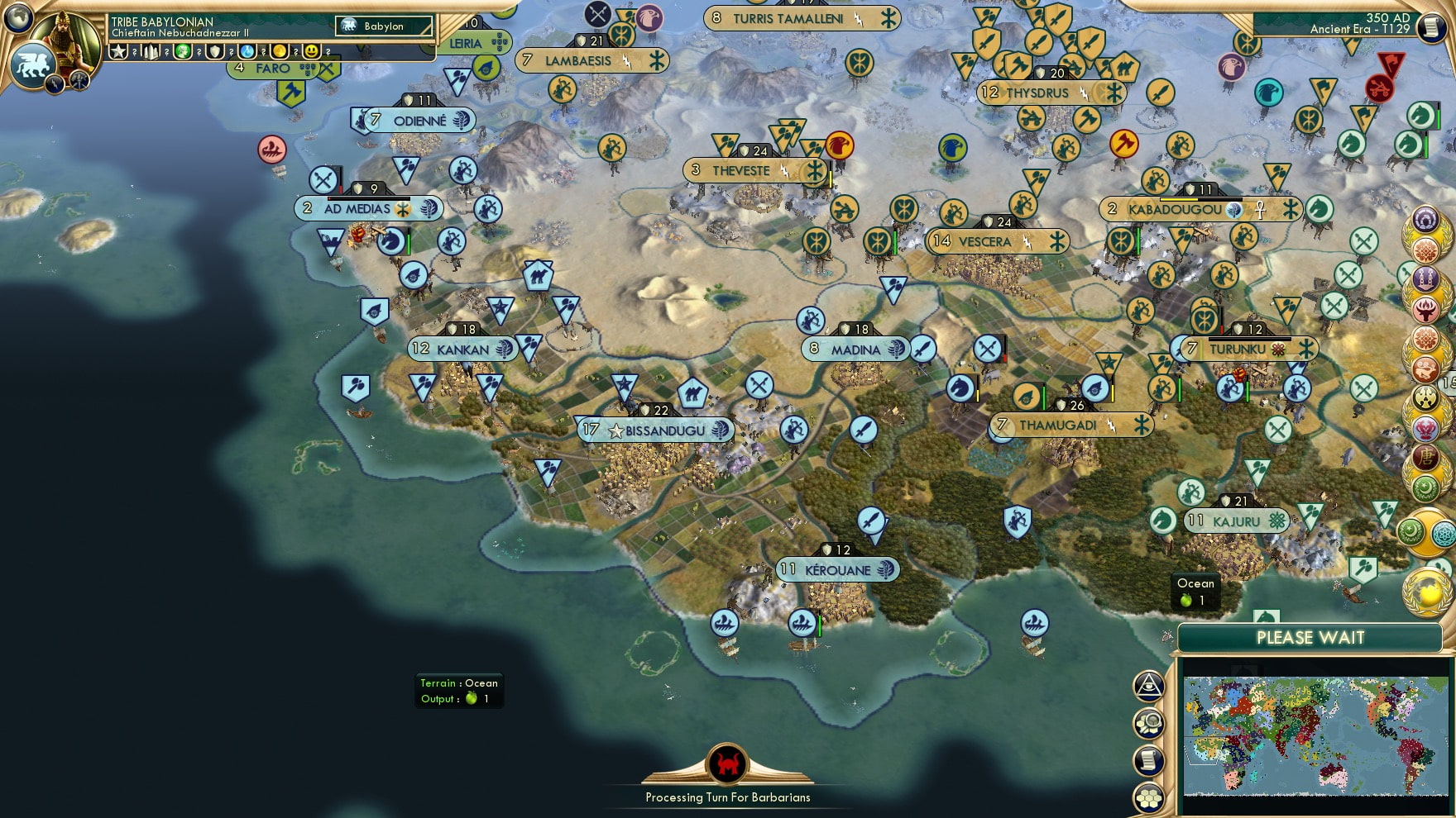 CBR In-Game Screenshot of A Cleaner Divide