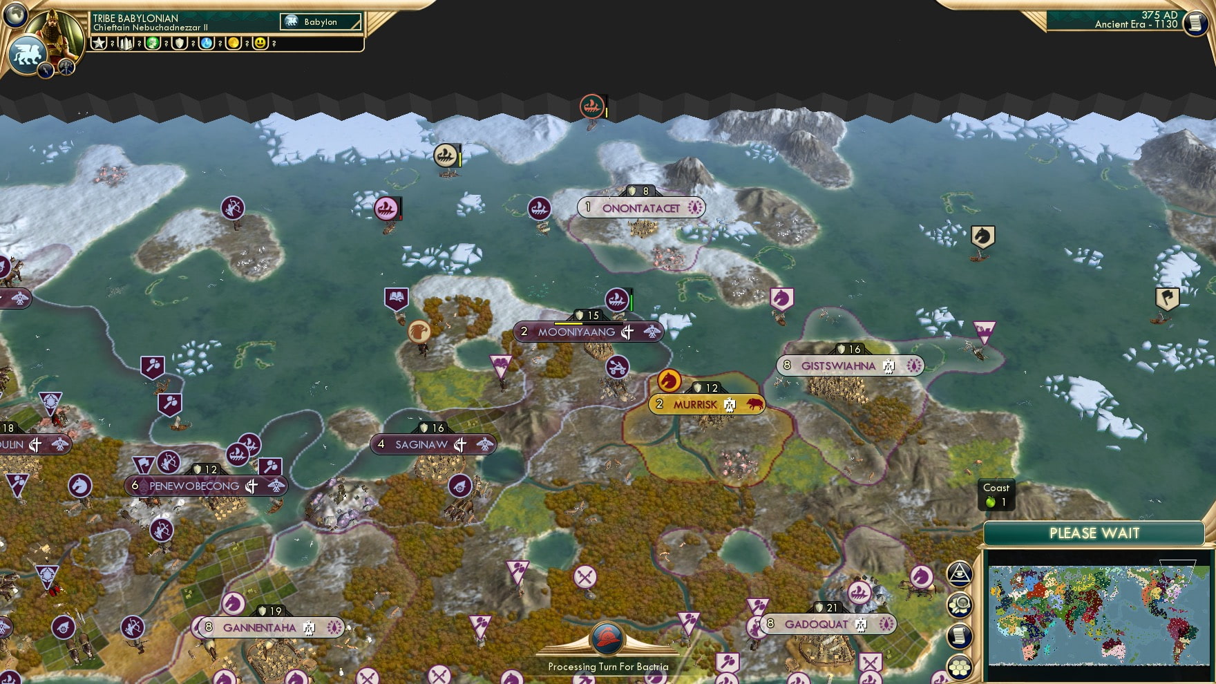 CBR In-Game Screenshot of Going Broke