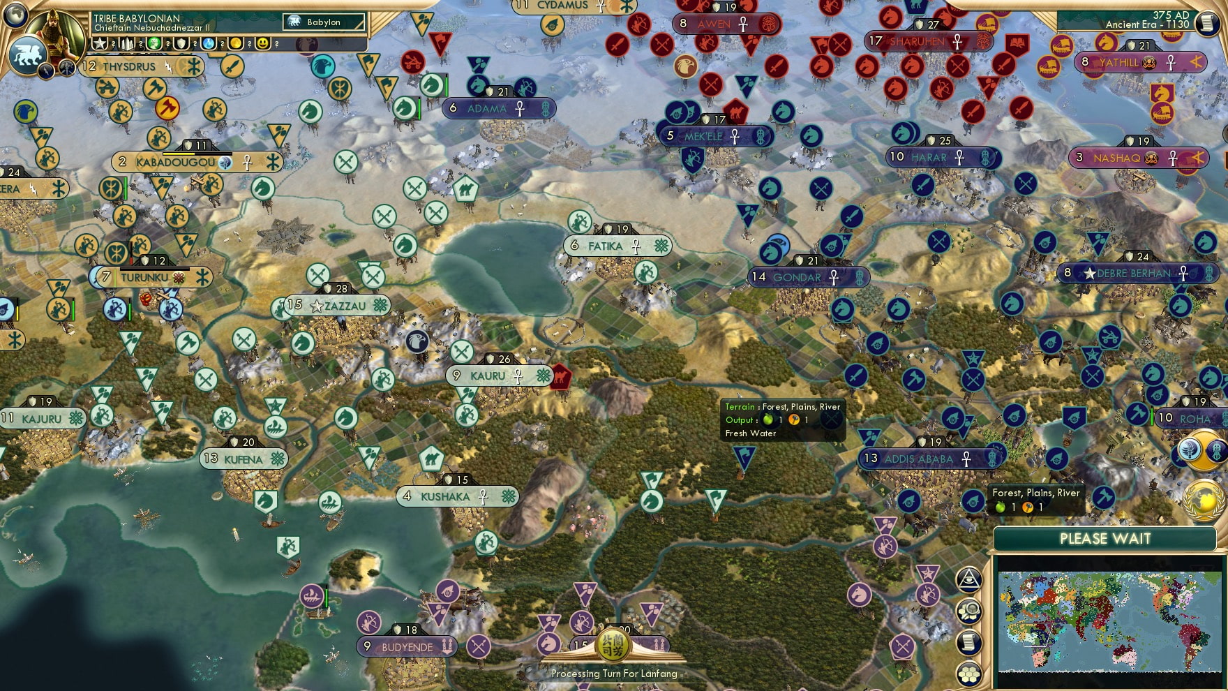 CBR In-Game Screenshot of The Dihya Wears Prada