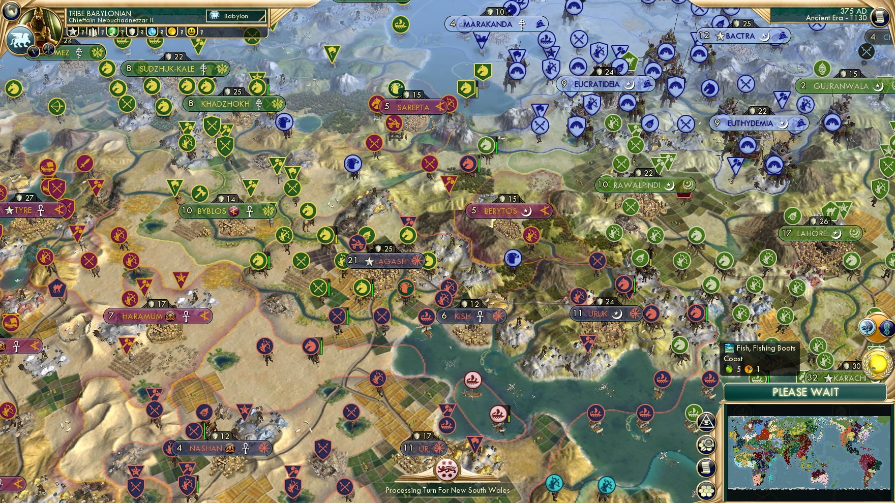 CBR In-Game Screenshot of Double Trouble