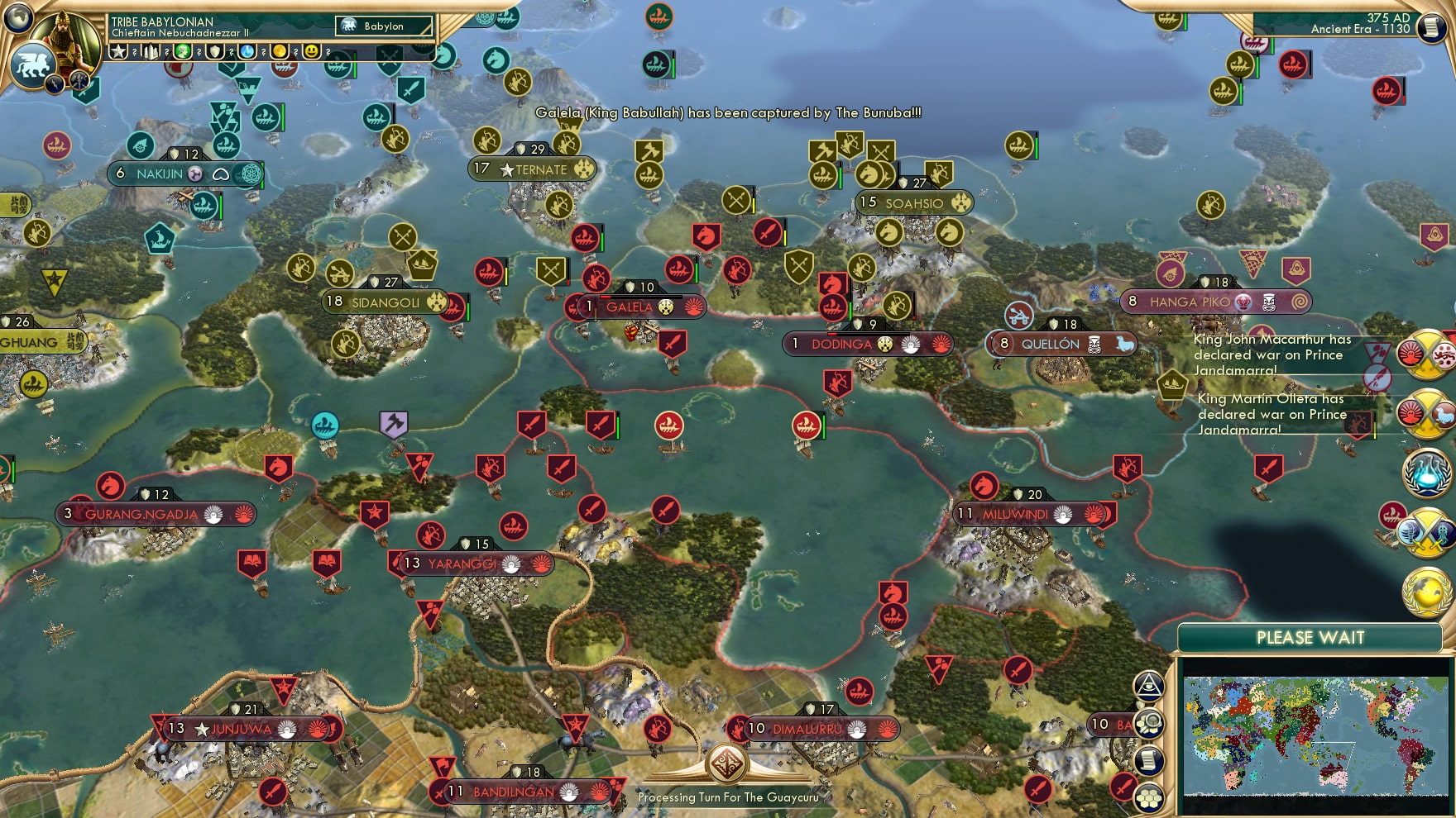 CBR In-Game Screenshot of Chono Mentioned!