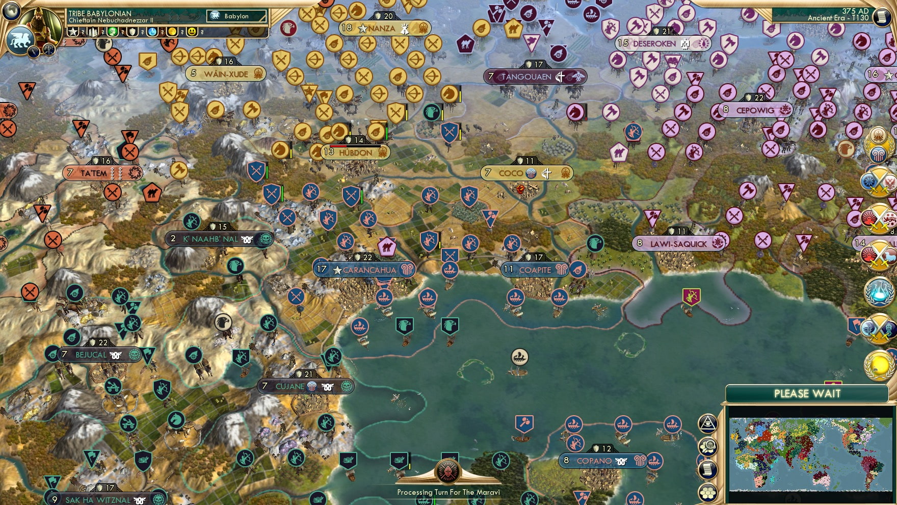 CBR In-Game Screenshot of My Dearest Apologies, Ponca