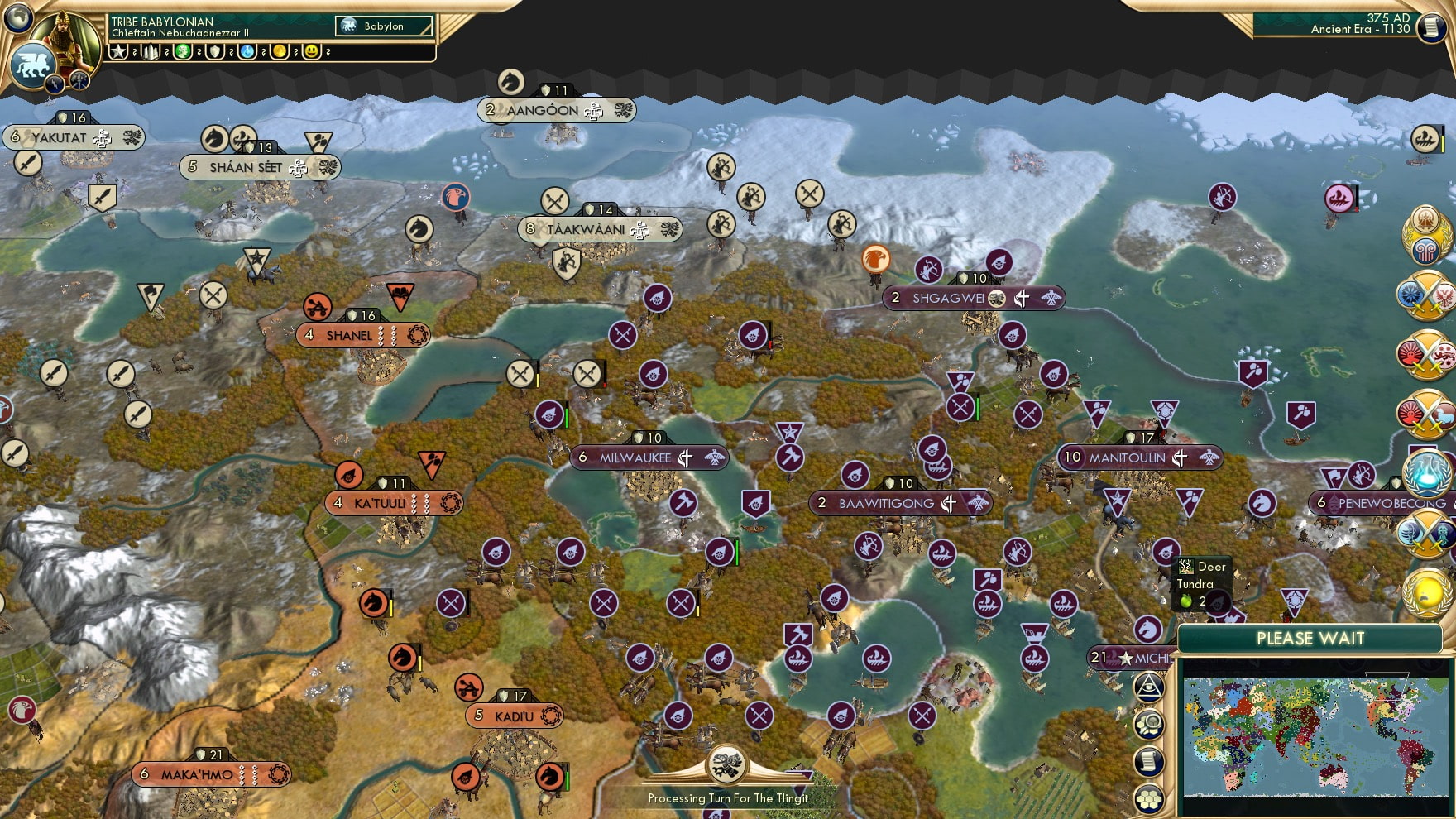 CBR In-Game Screenshot of Must… Settle… Coast…