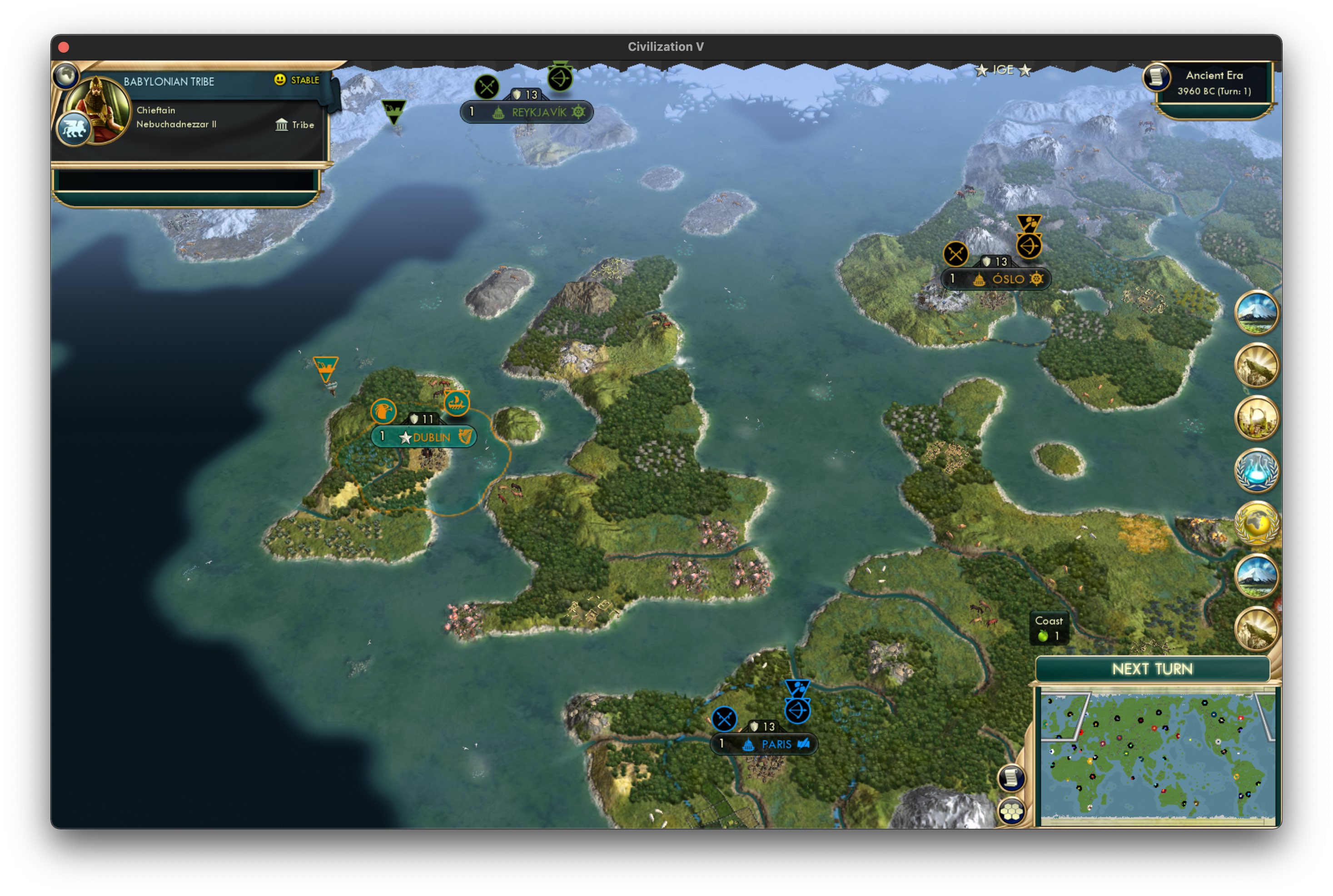 CBR In-Game Screenshot of Birthplace of Kings