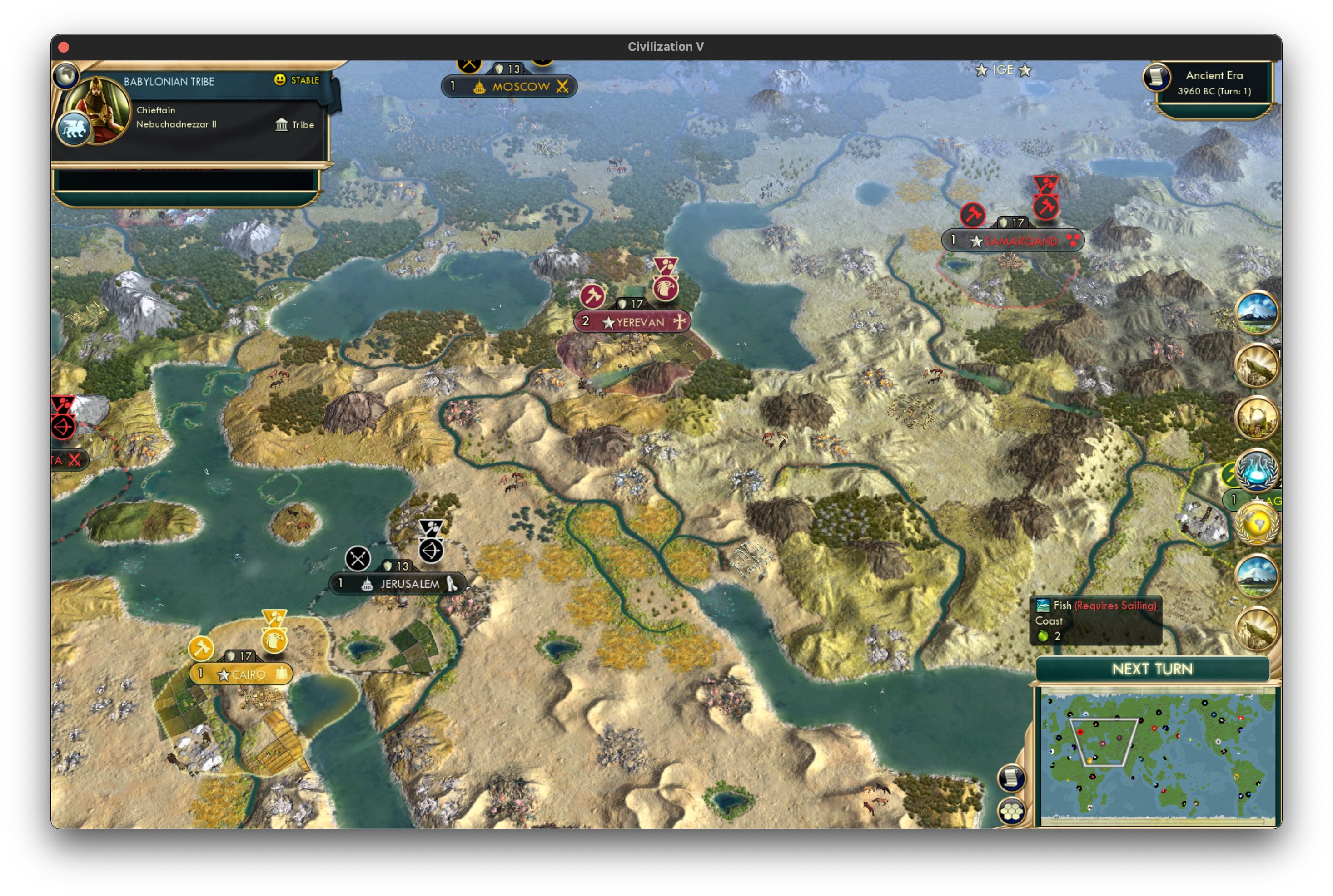 CBR In-Game Screenshot of Keepin’ it Israel