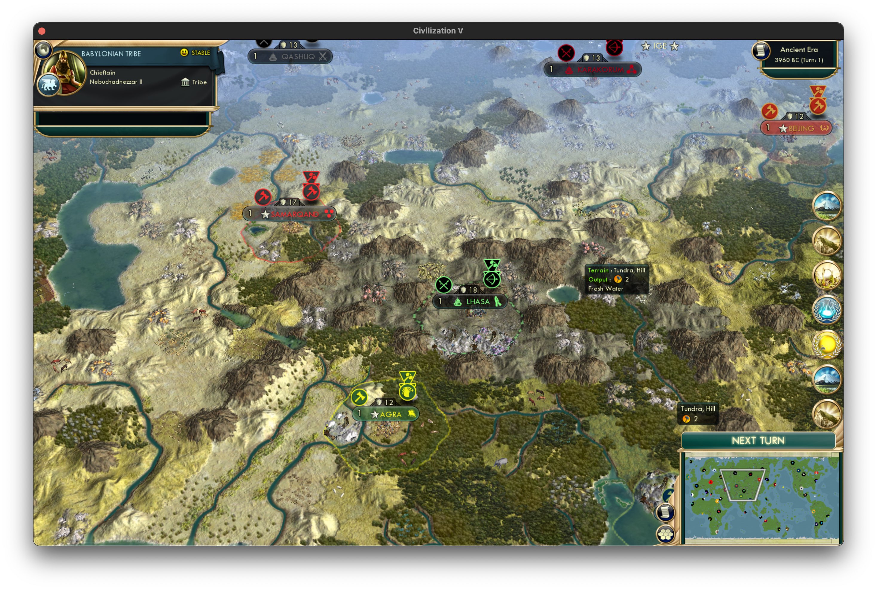 CBR In-Game Screenshot of An Ode to War