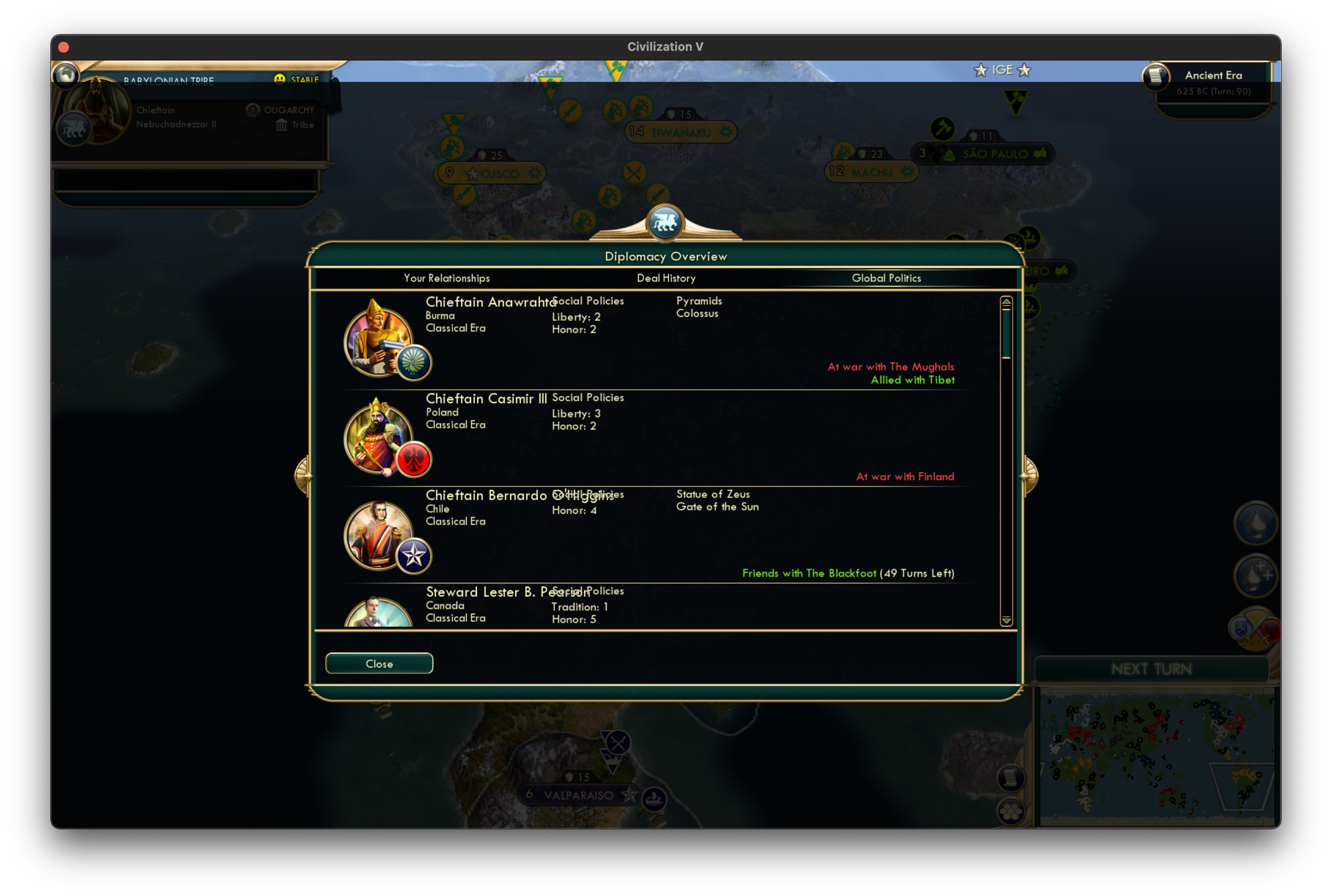 CBR In-Game Screenshot of Thunderstruck