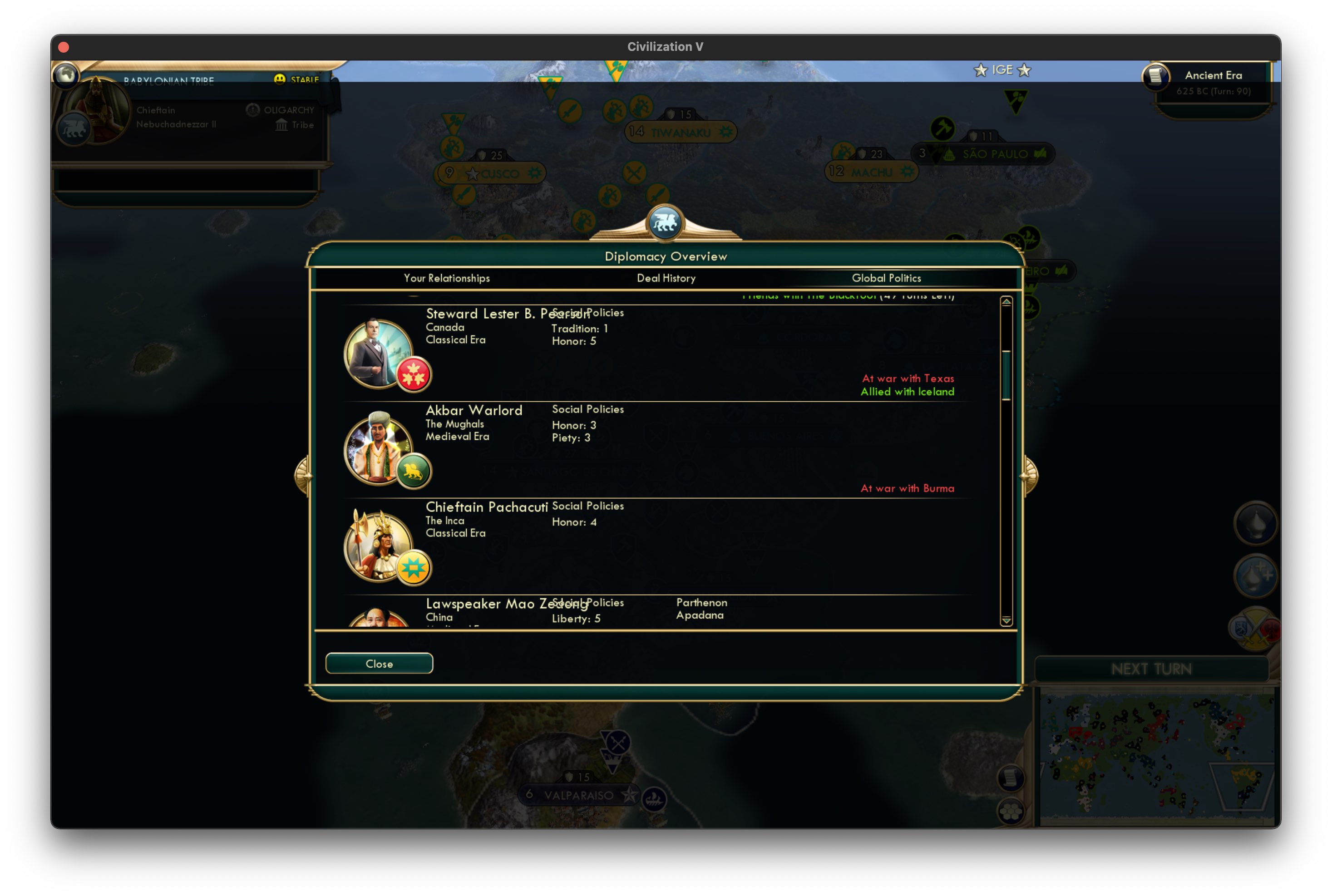 CBR In-Game Screenshot of Mountie and Blade