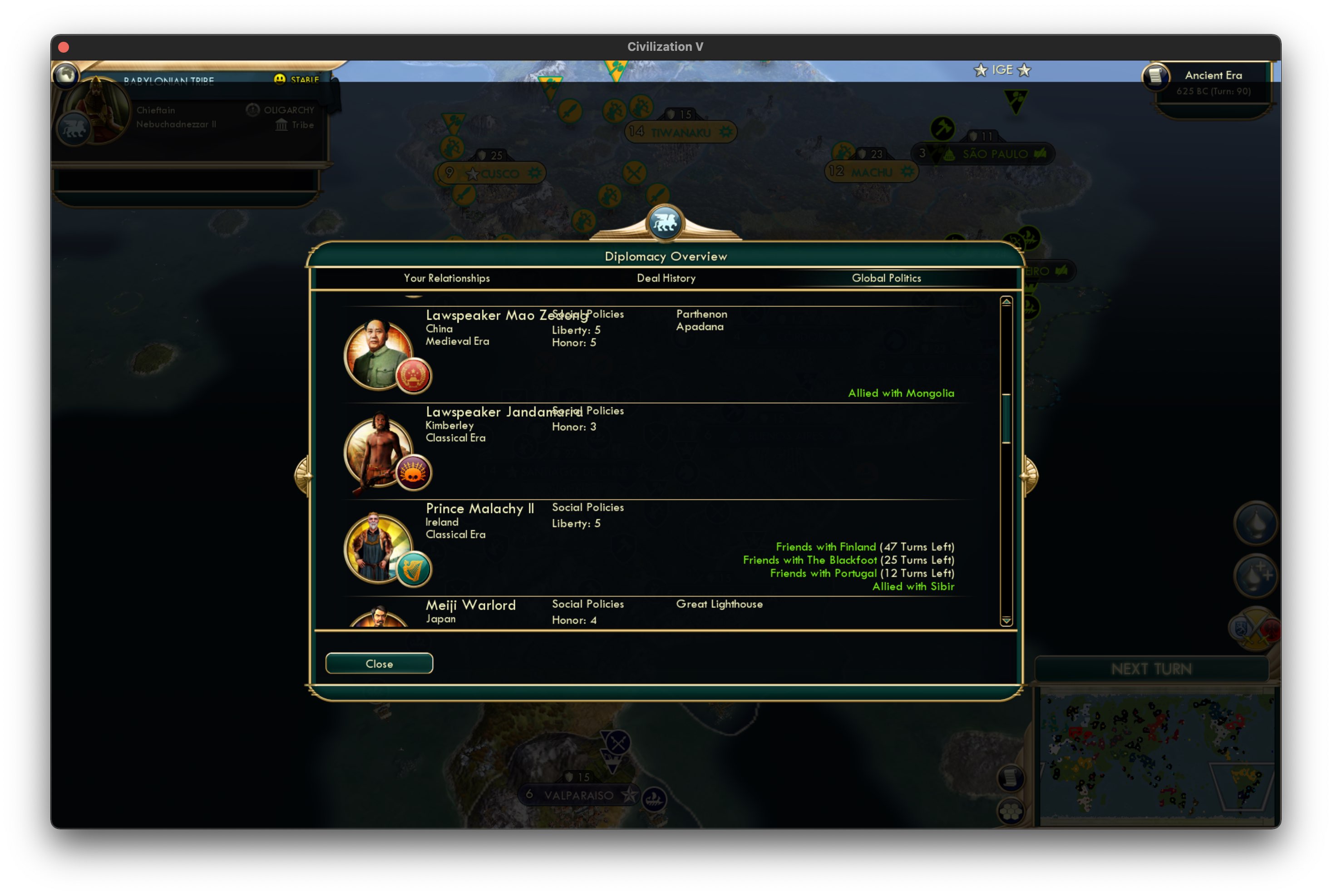 CBR In-Game Screenshot of Not quite Boris Johnson