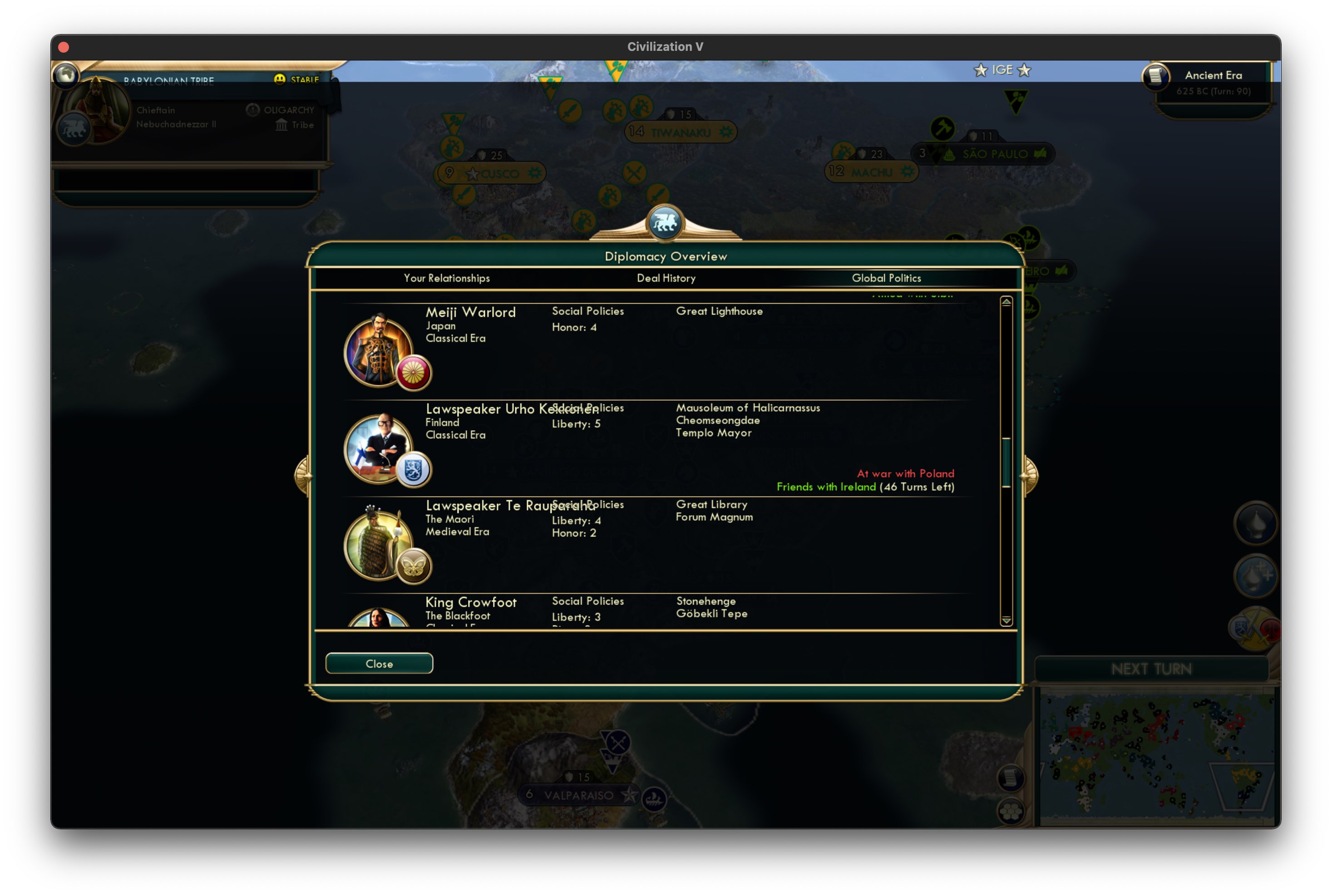 CBR In-Game Screenshot of Wonderland