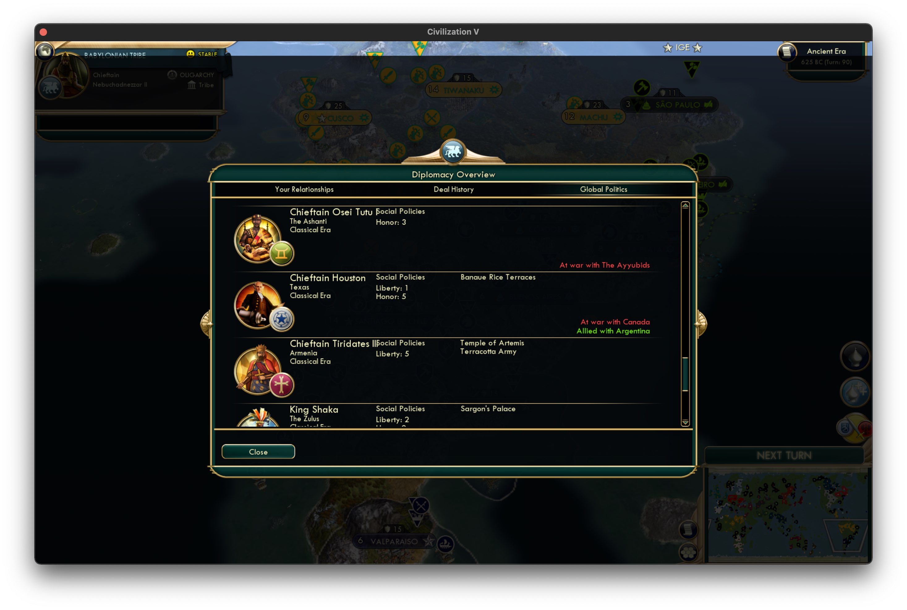 CBR In-Game Screenshot of A Shanty of Ashanti