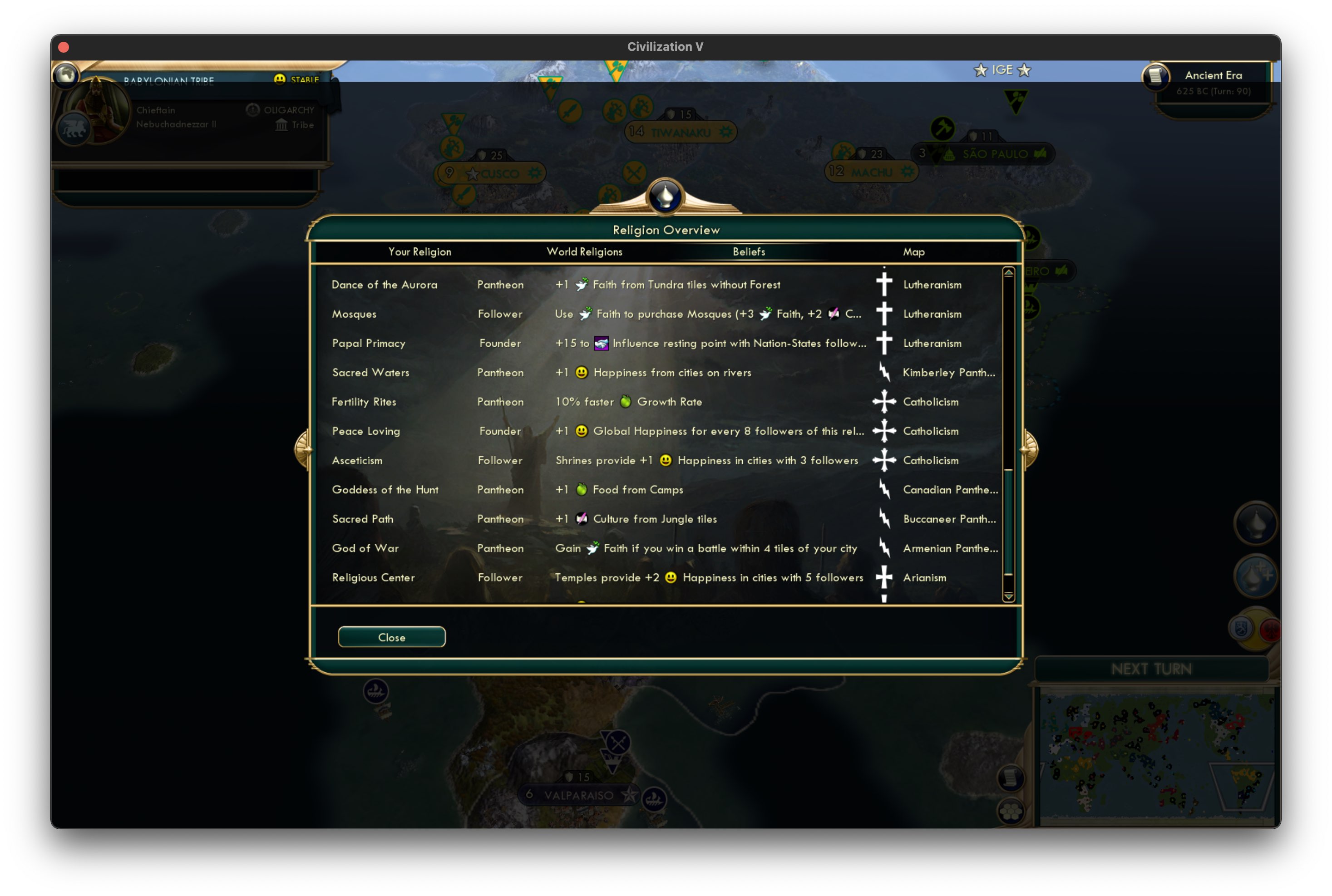 CBR In-Game Screenshot of Don’t stop-