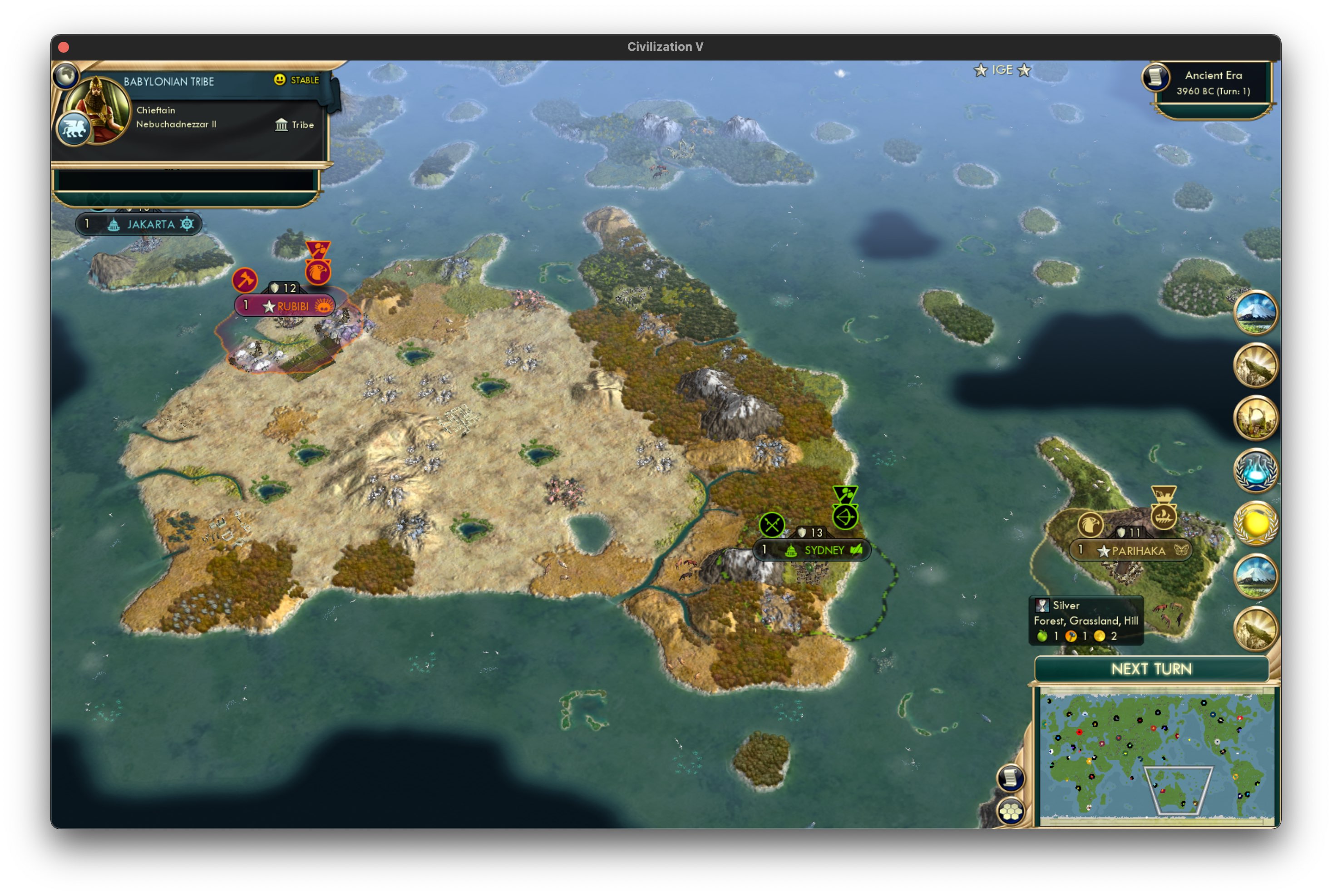 CBR In-Game Screenshot of G’night, mate