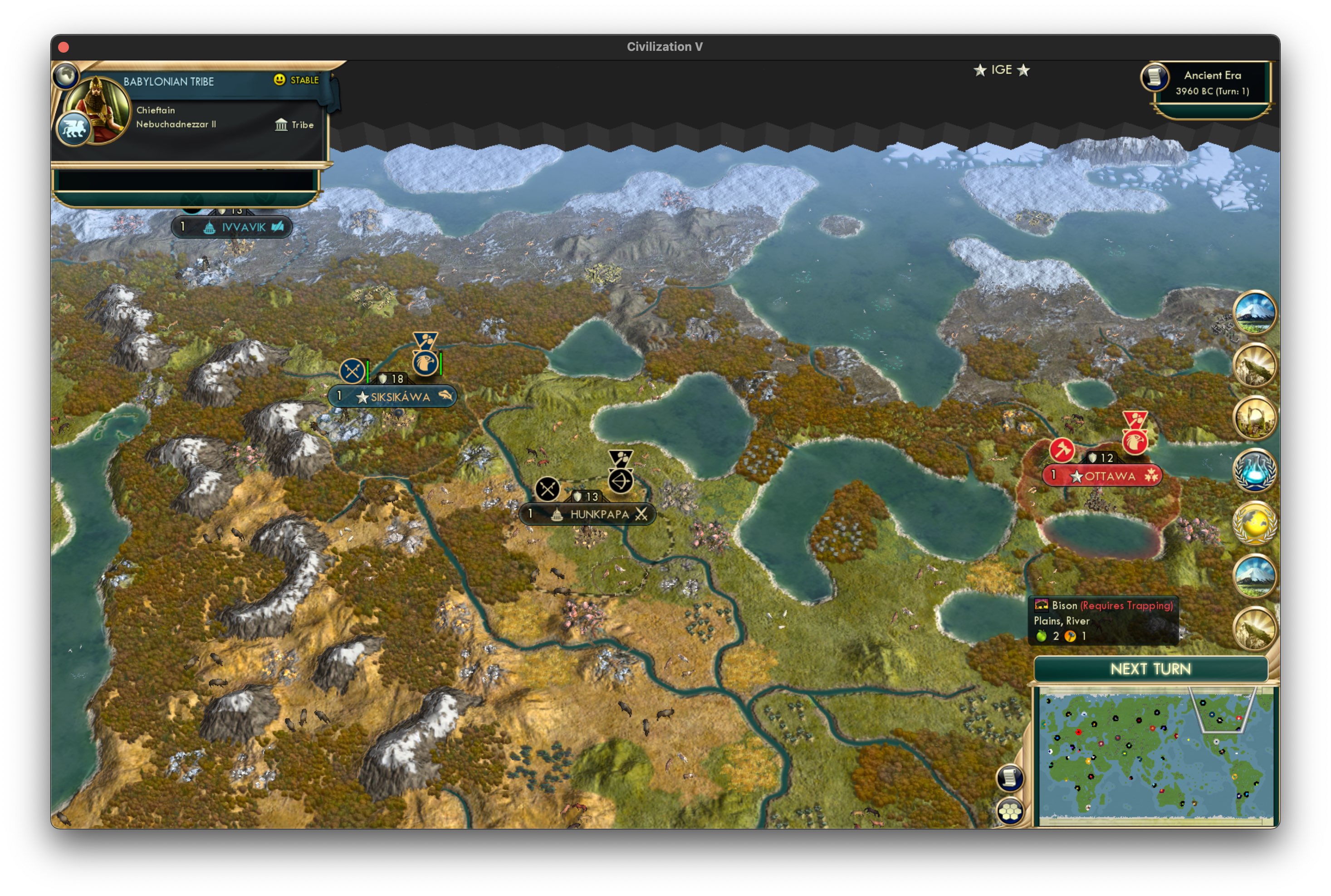 CBR In-Game Screenshot of From Eh to Z