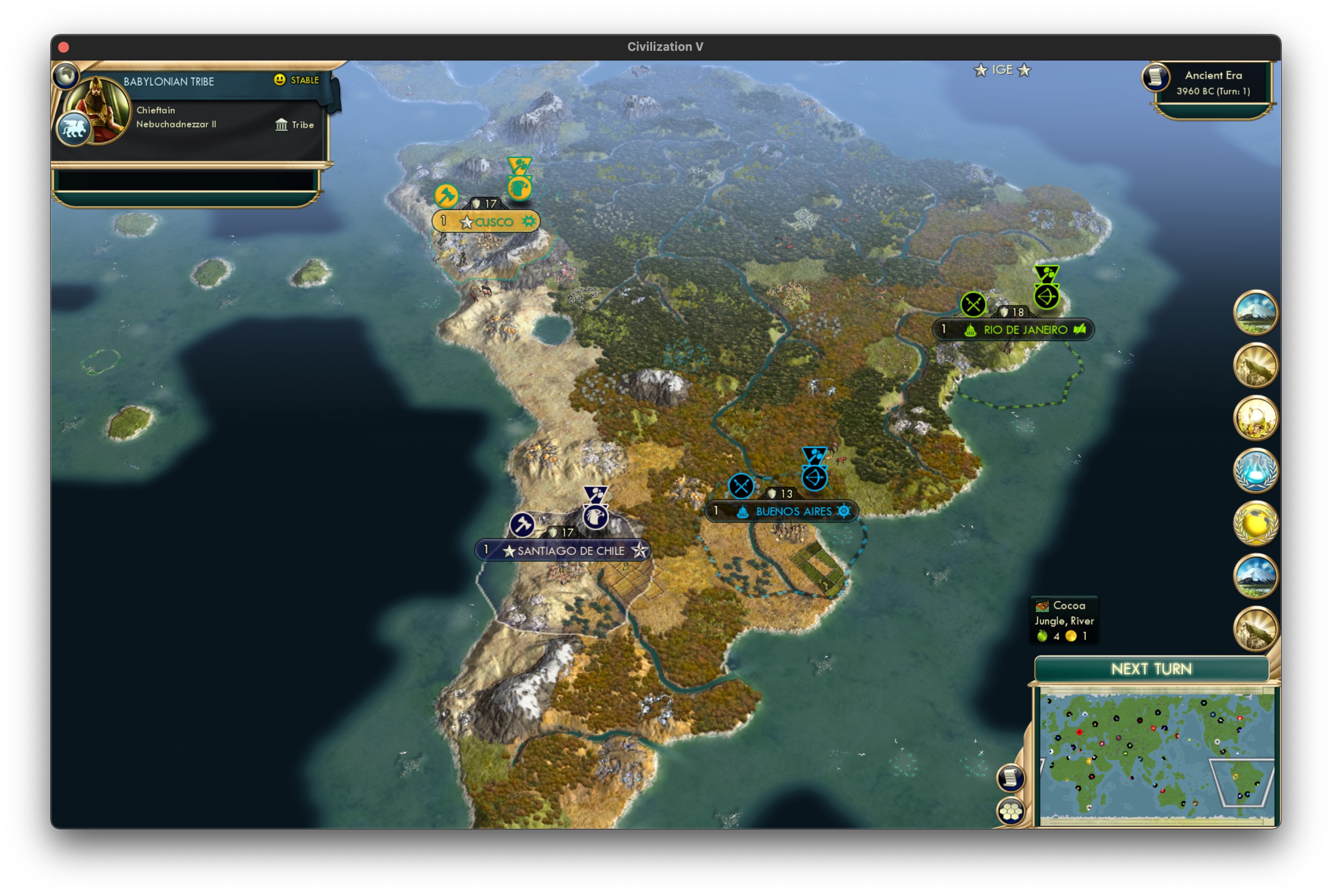 CBR In-Game Screenshot of Leugi’s Mansion