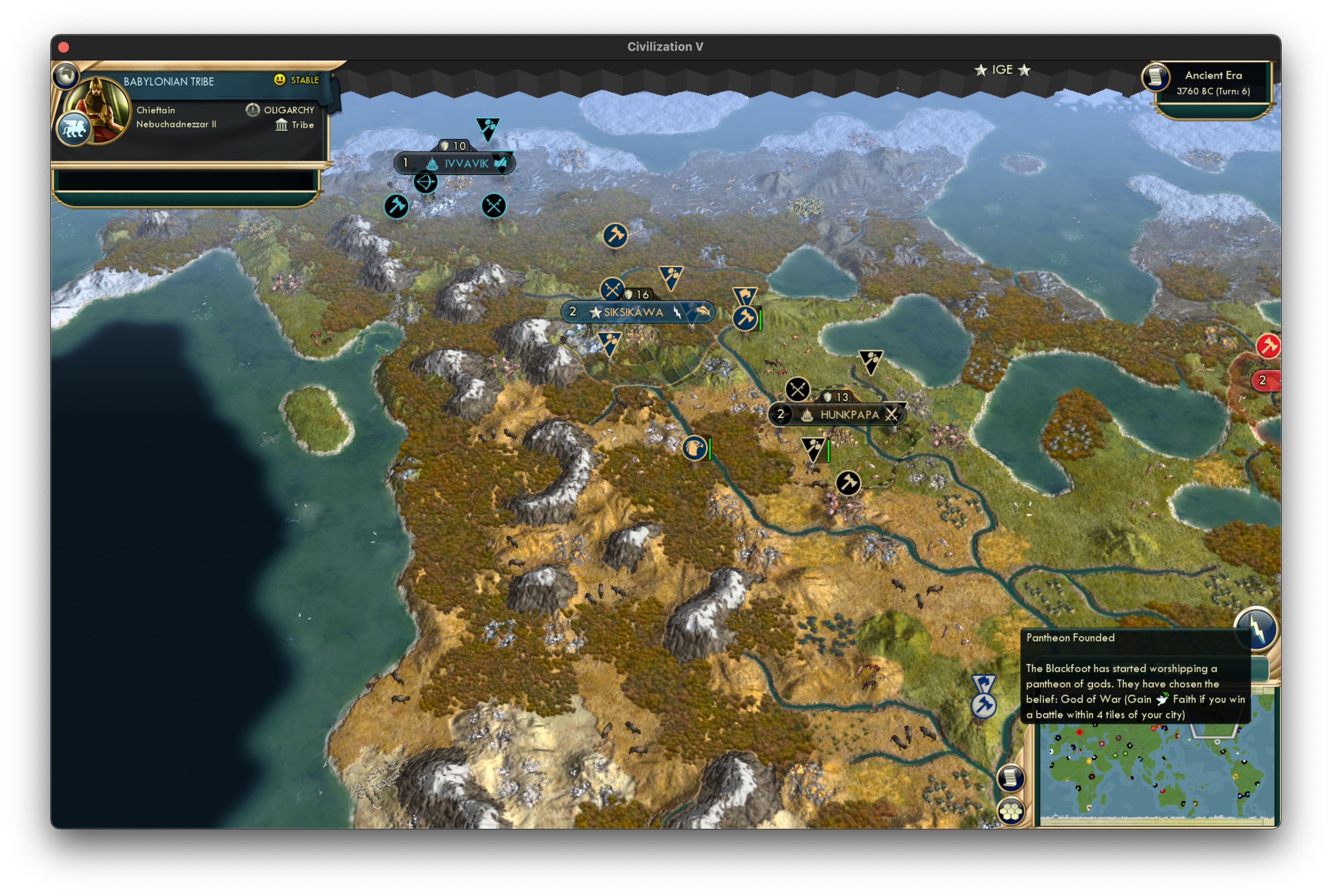 CBR In-Game Screenshot of A bull comes out to their father. “Dad, I'm a Bison”