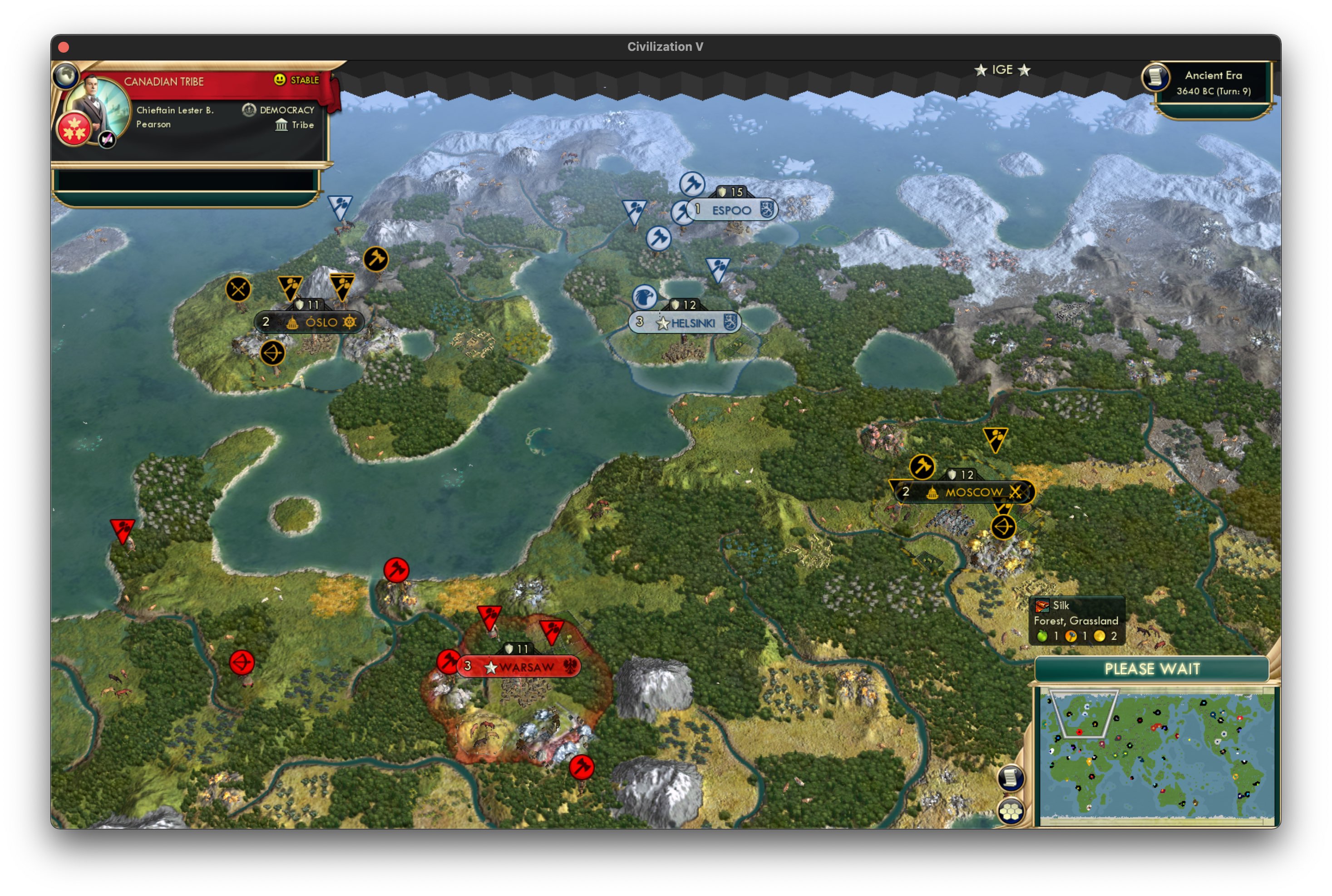 CBR In-Game Screenshot of *Giggles*