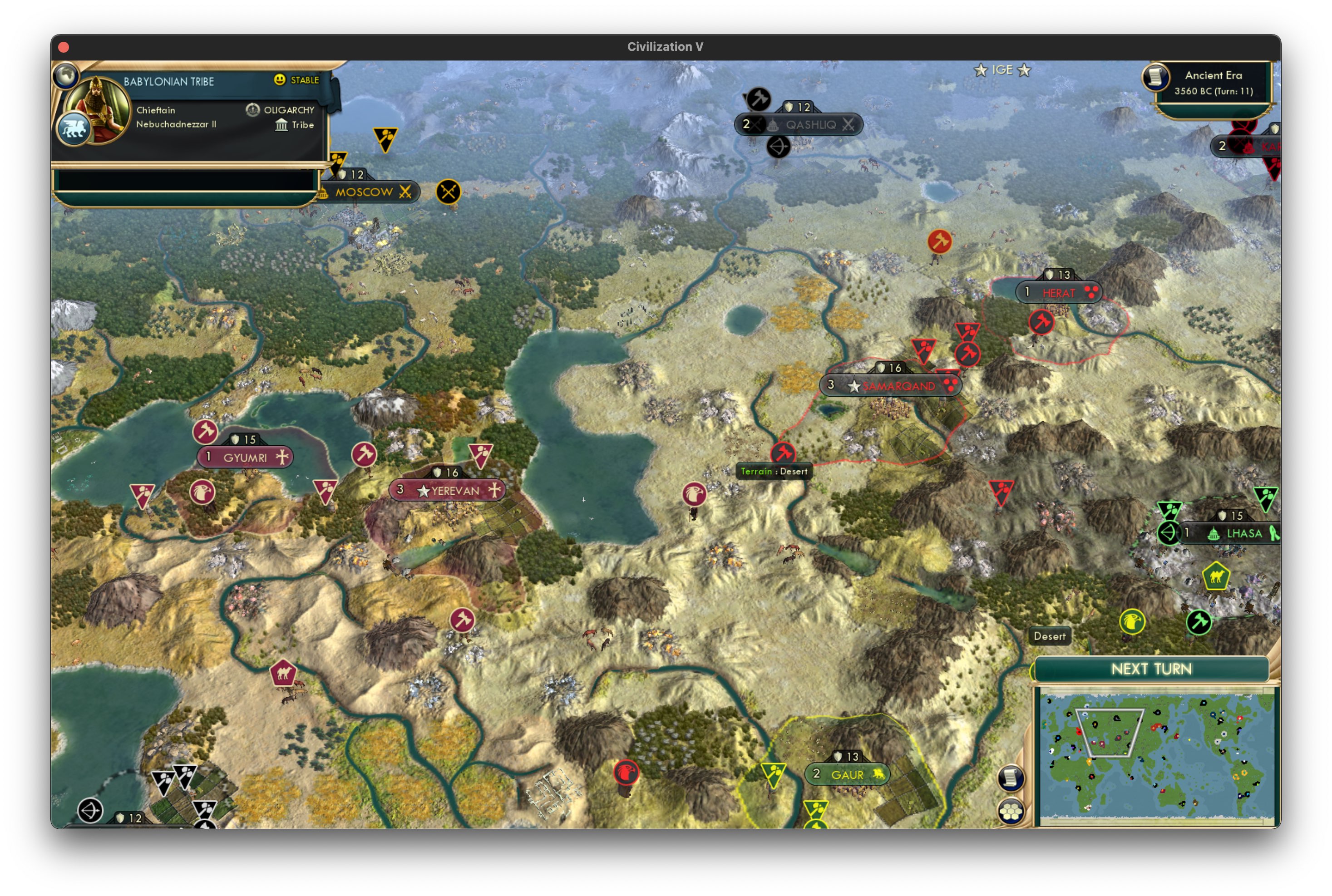 CBR In-Game Screenshot of WE INTERRUPT THIS MESSAGE